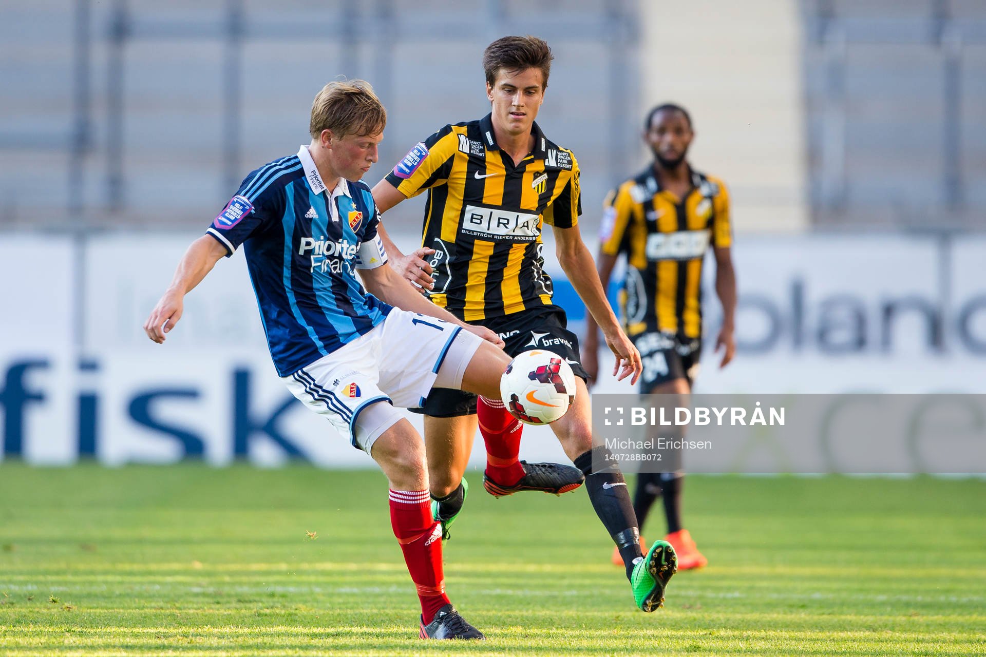 Djurgårdens Emil Bergström