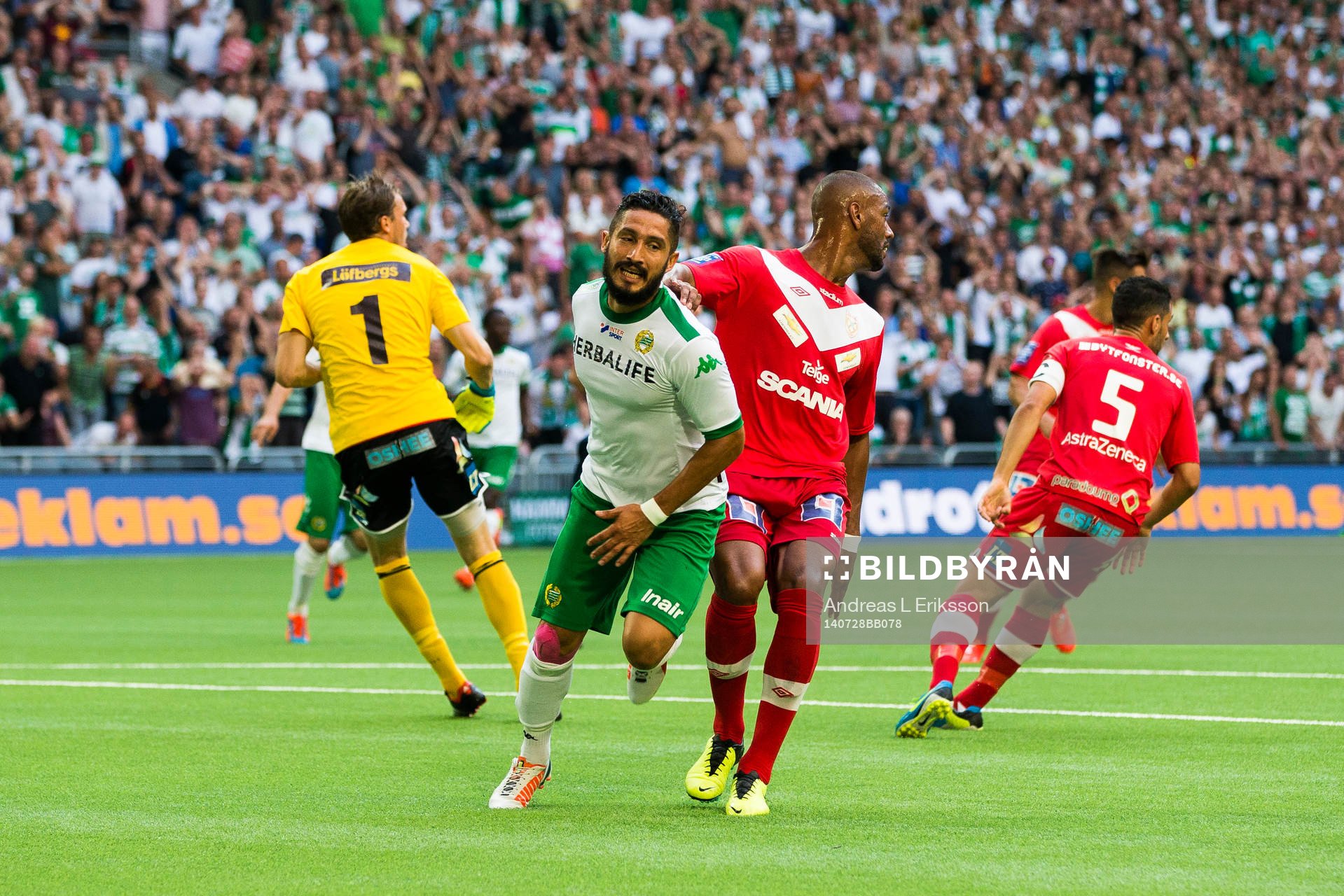 Hammarbys Pablo Pinones-Arce