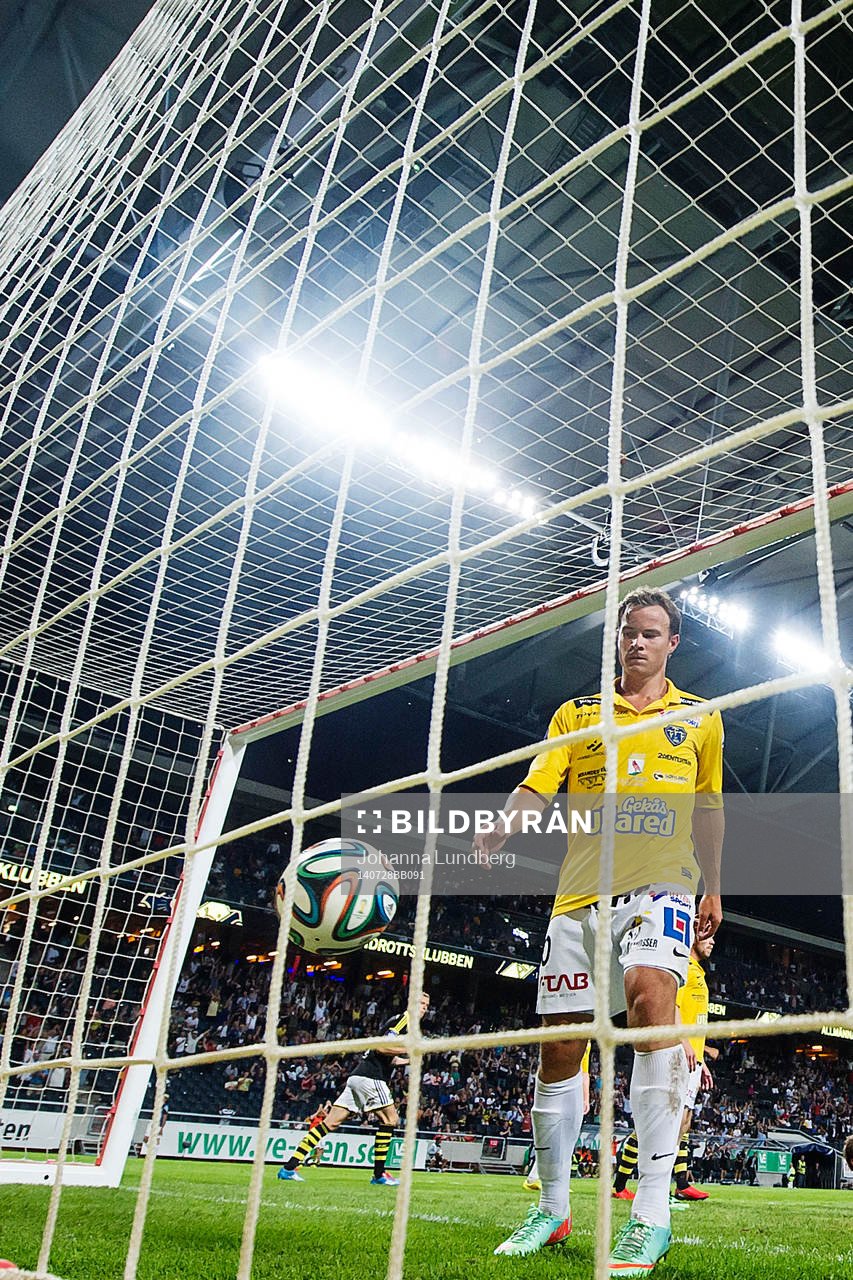 Falkenbergs Anton Wede deppar
