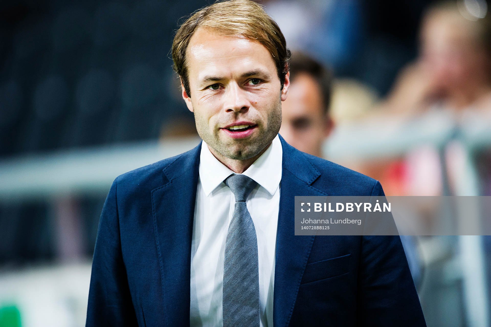 s tränare Andreas Alm