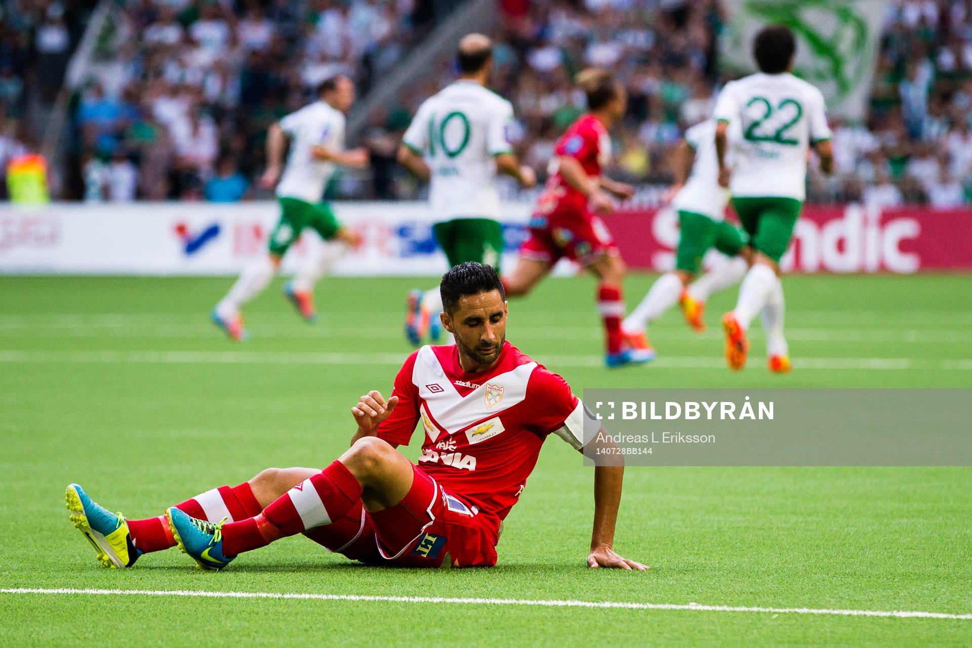 Assyriskas David Durmaz tvingas avbryta matchen