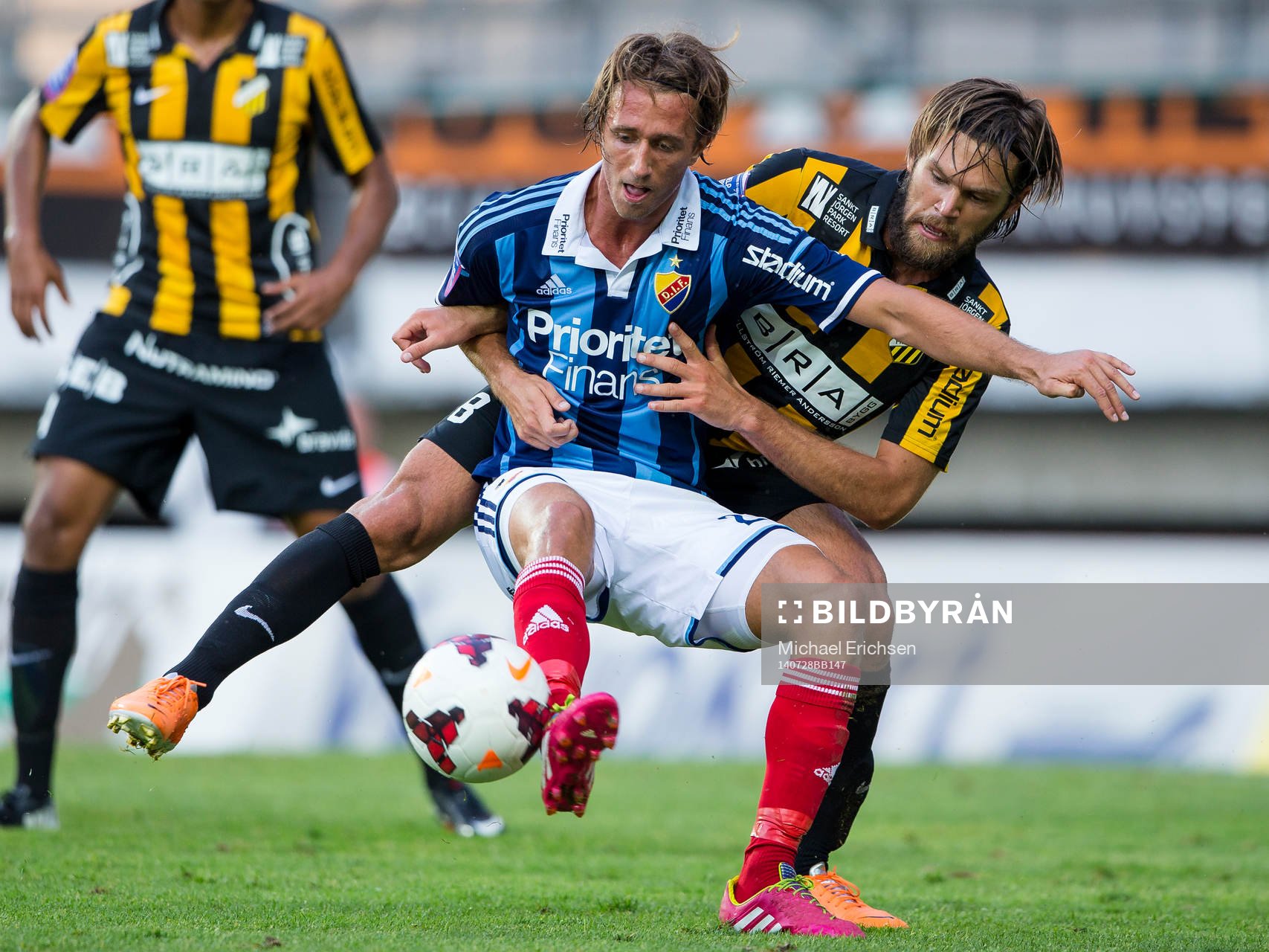 Djurgårdens Philip Hellquist