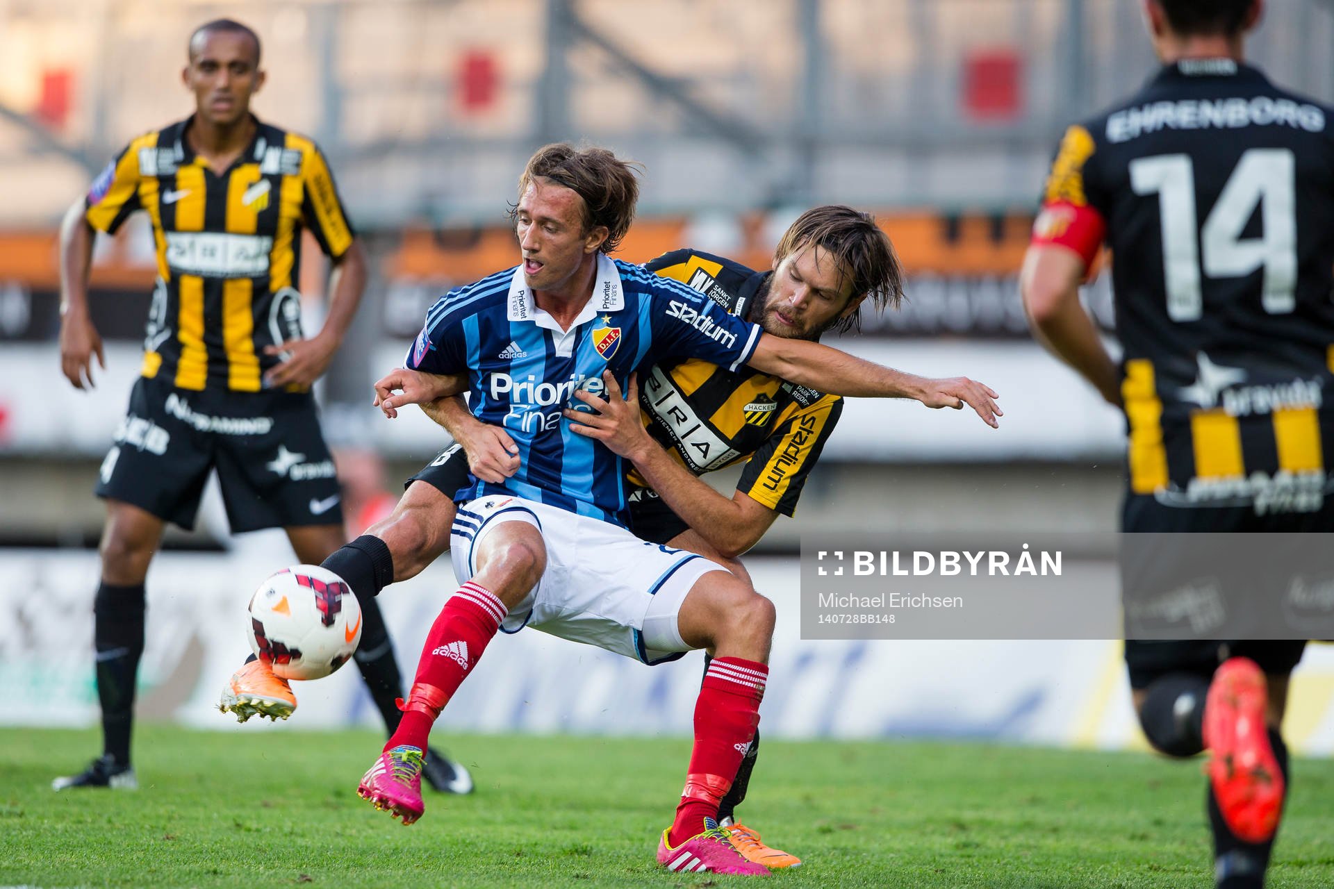 Djurgårdens Philip Hellquist