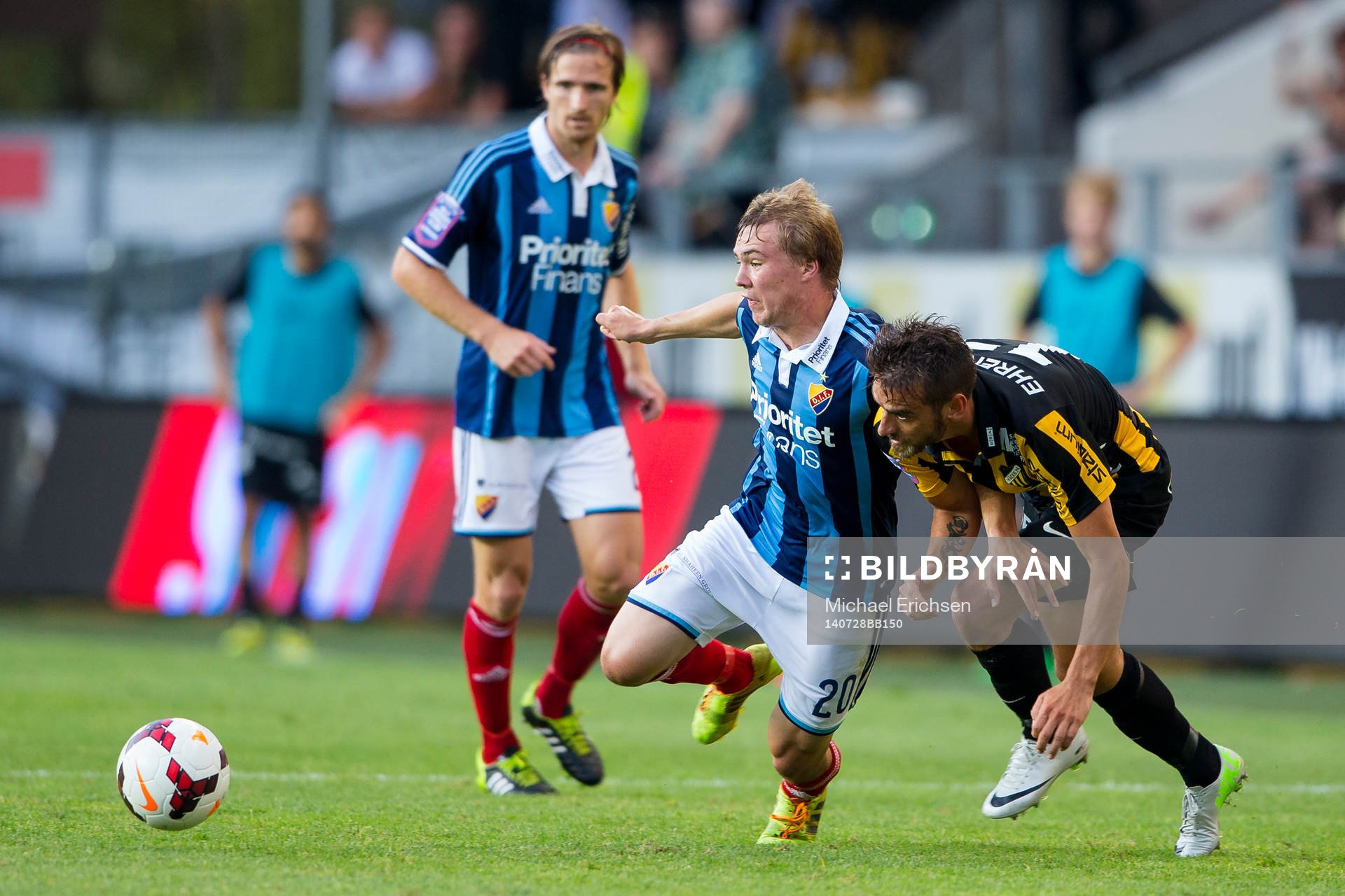 Djurgårdens Simon Tibbling