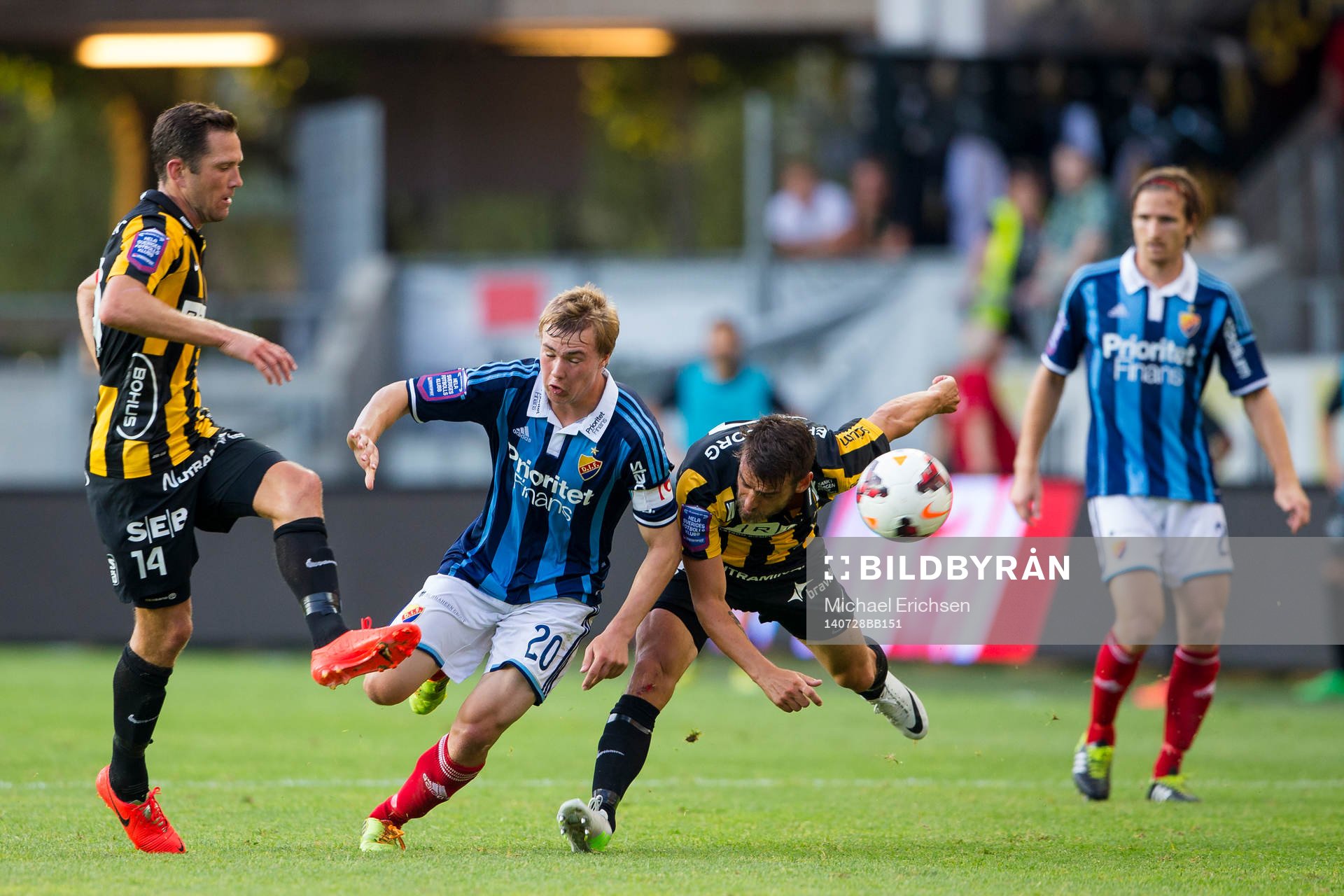 Djurgårdens Simon Tibbling