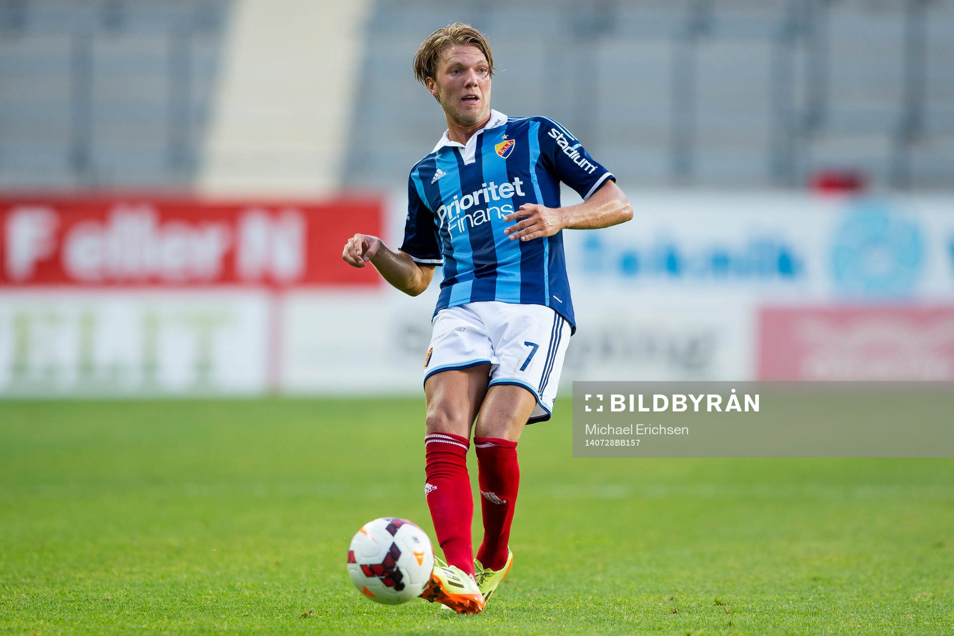 Djurgårdens Martin Broberg