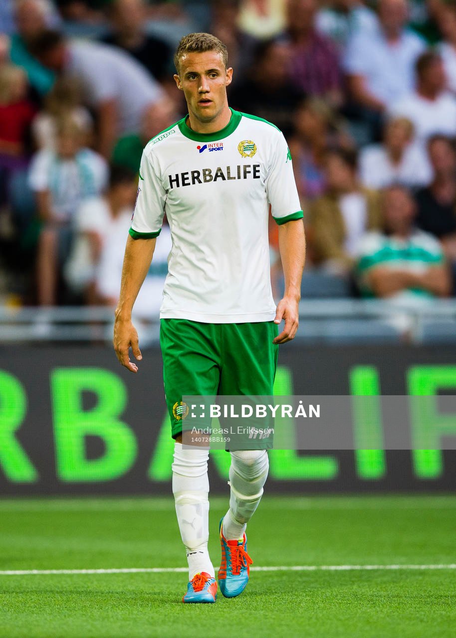 Hammarbys Fredrik Torsteinbø