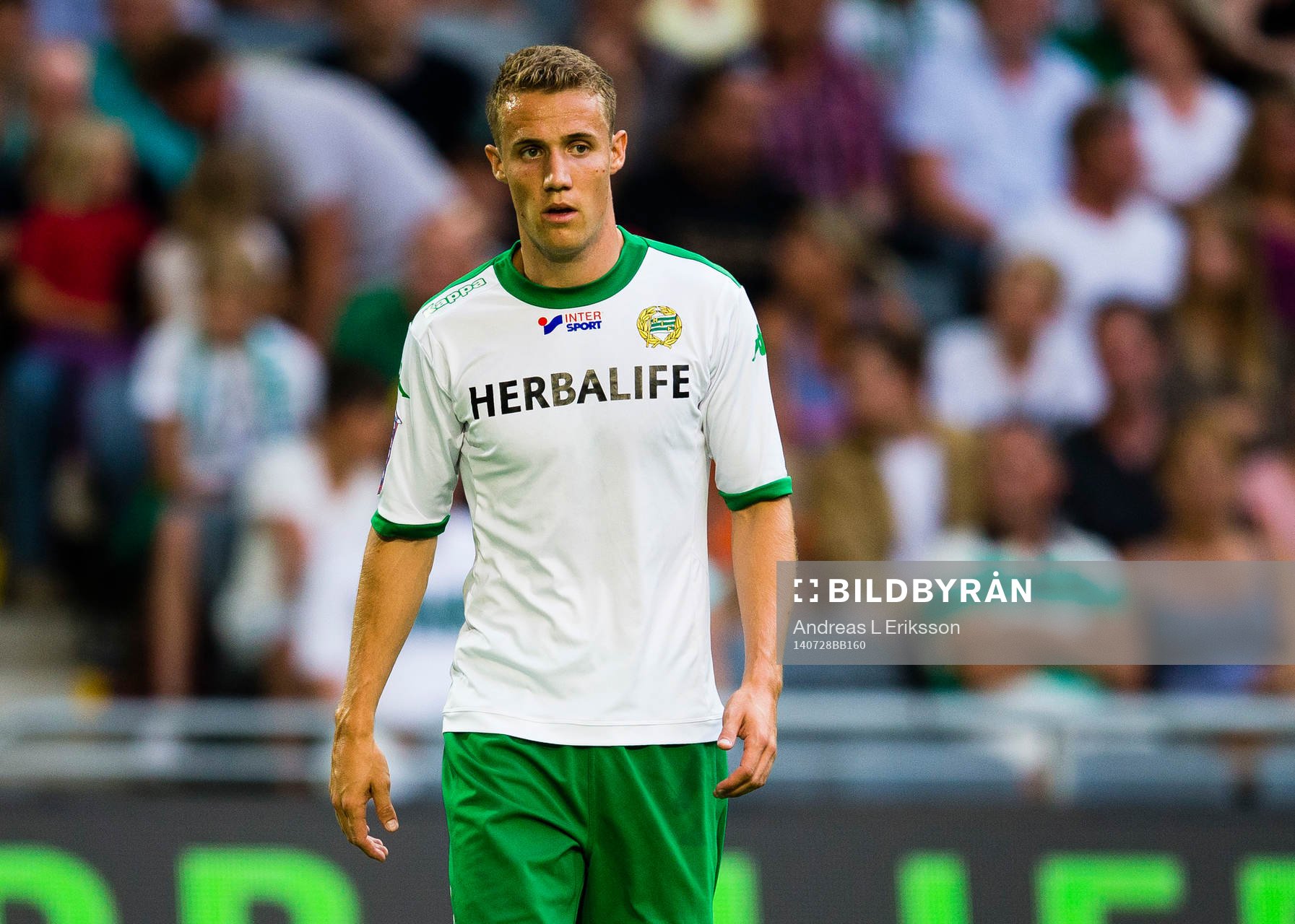 Hammarbys Fredrik Torsteinbø