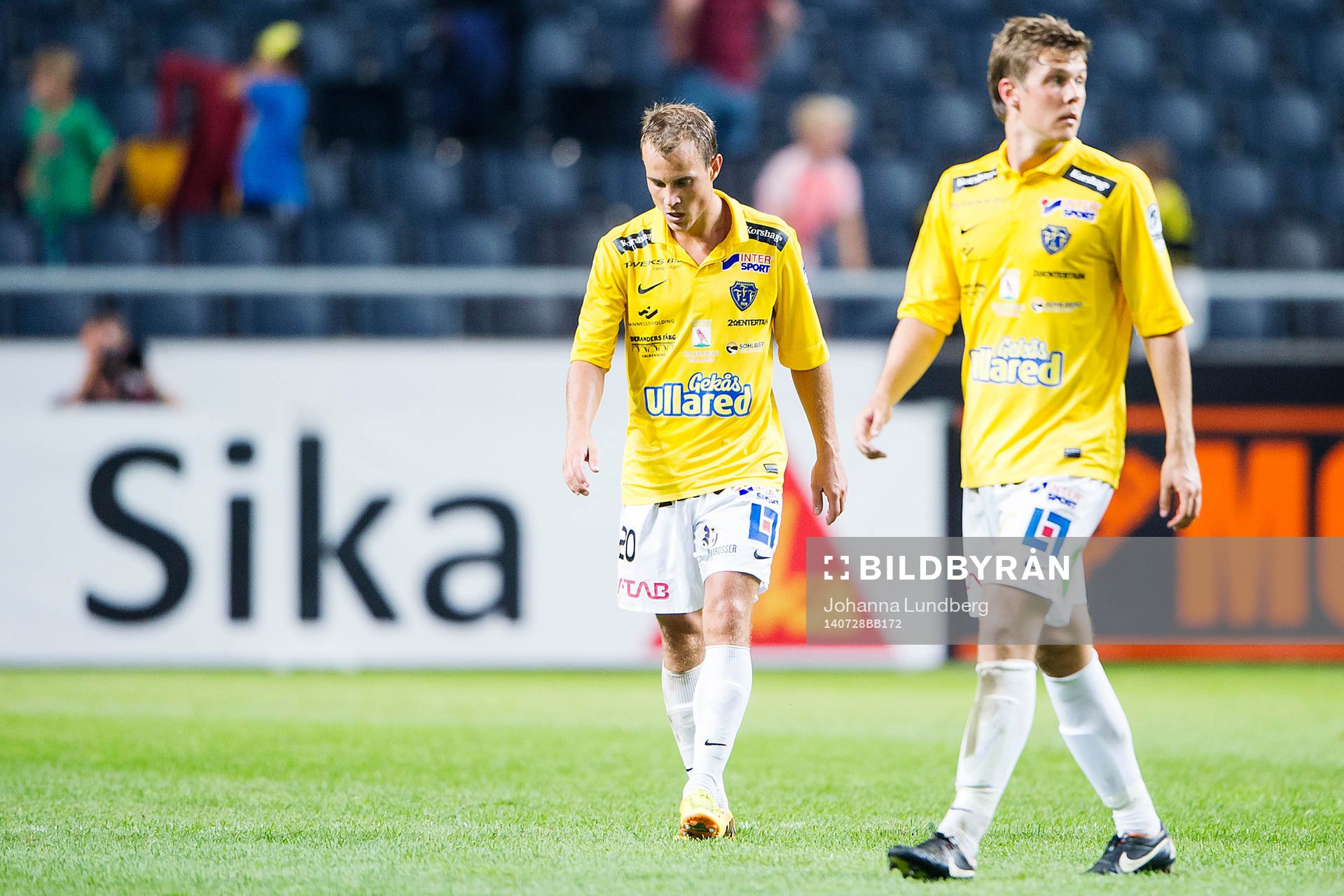 Falkenbergs Calle Wede (tv) deppar