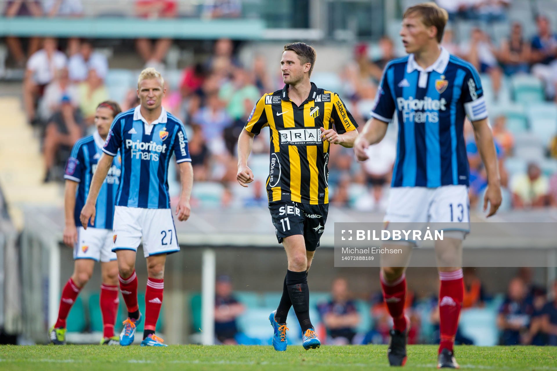 Häckens Gunnar Heidar Thorvaldsson gör debut