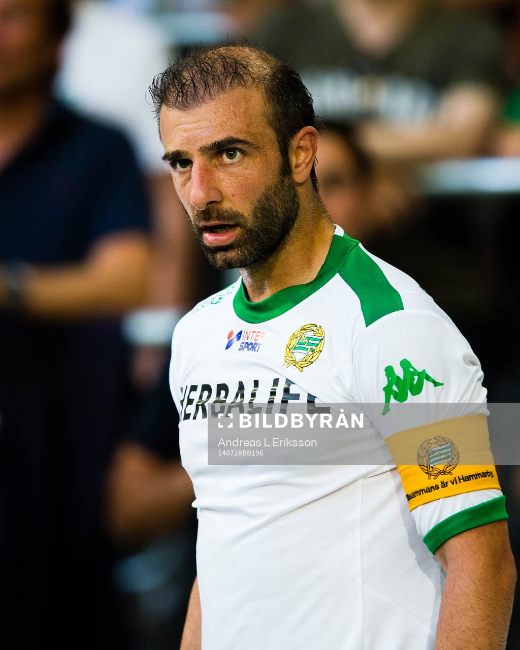 Hammarbys Kennedy Bakircioglu