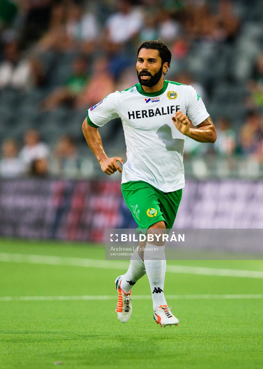 Hammarbys Stefan Batan