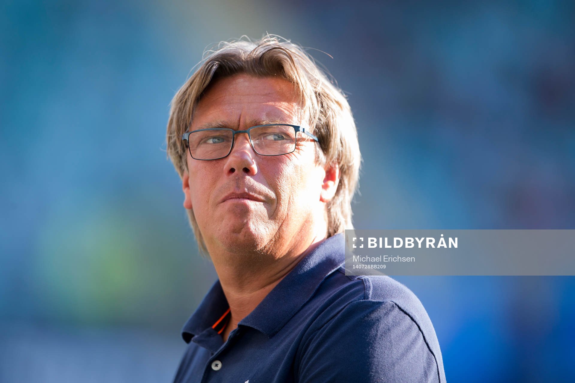 Djurgårdens tränare Per Olsson