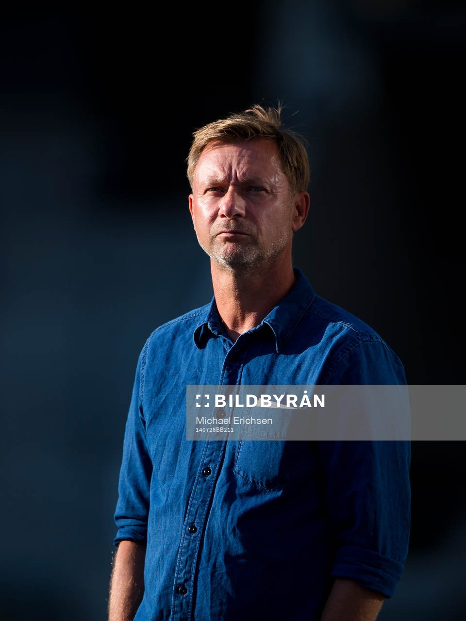 Häckens tränare Peter Gerhardsson