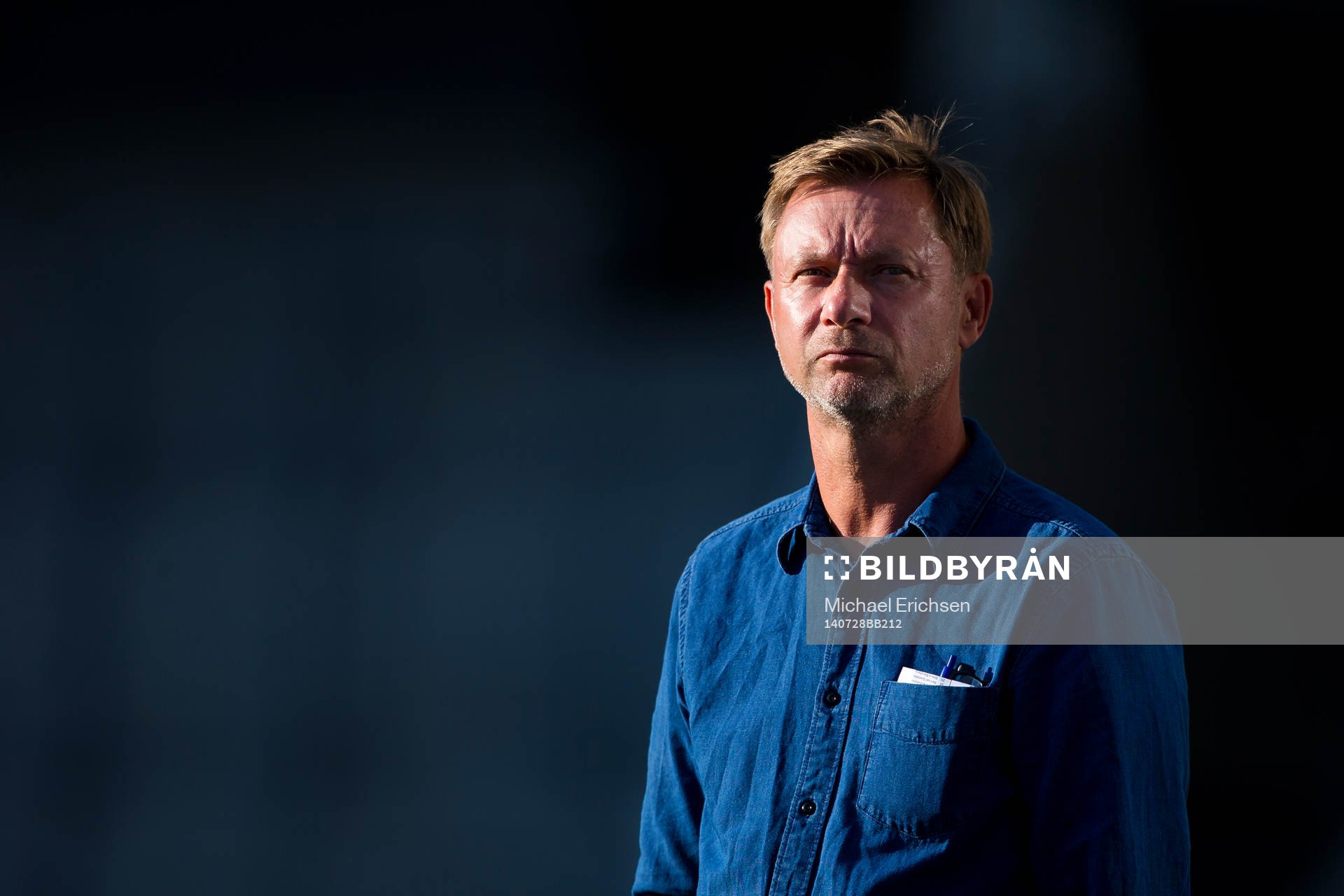 Häckens tränare Peter Gerhardsson