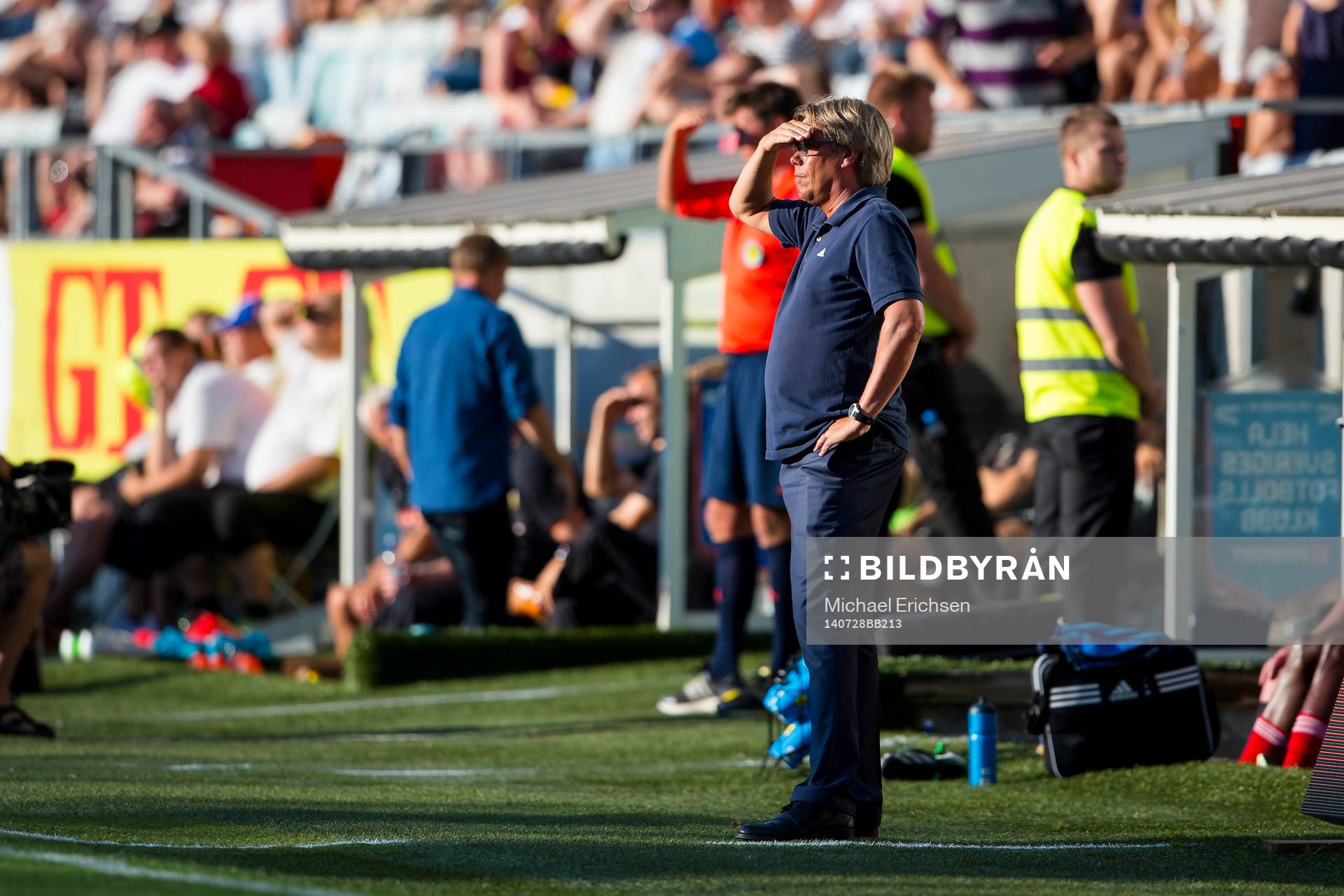 Djurgårdens tränare Per Olsson