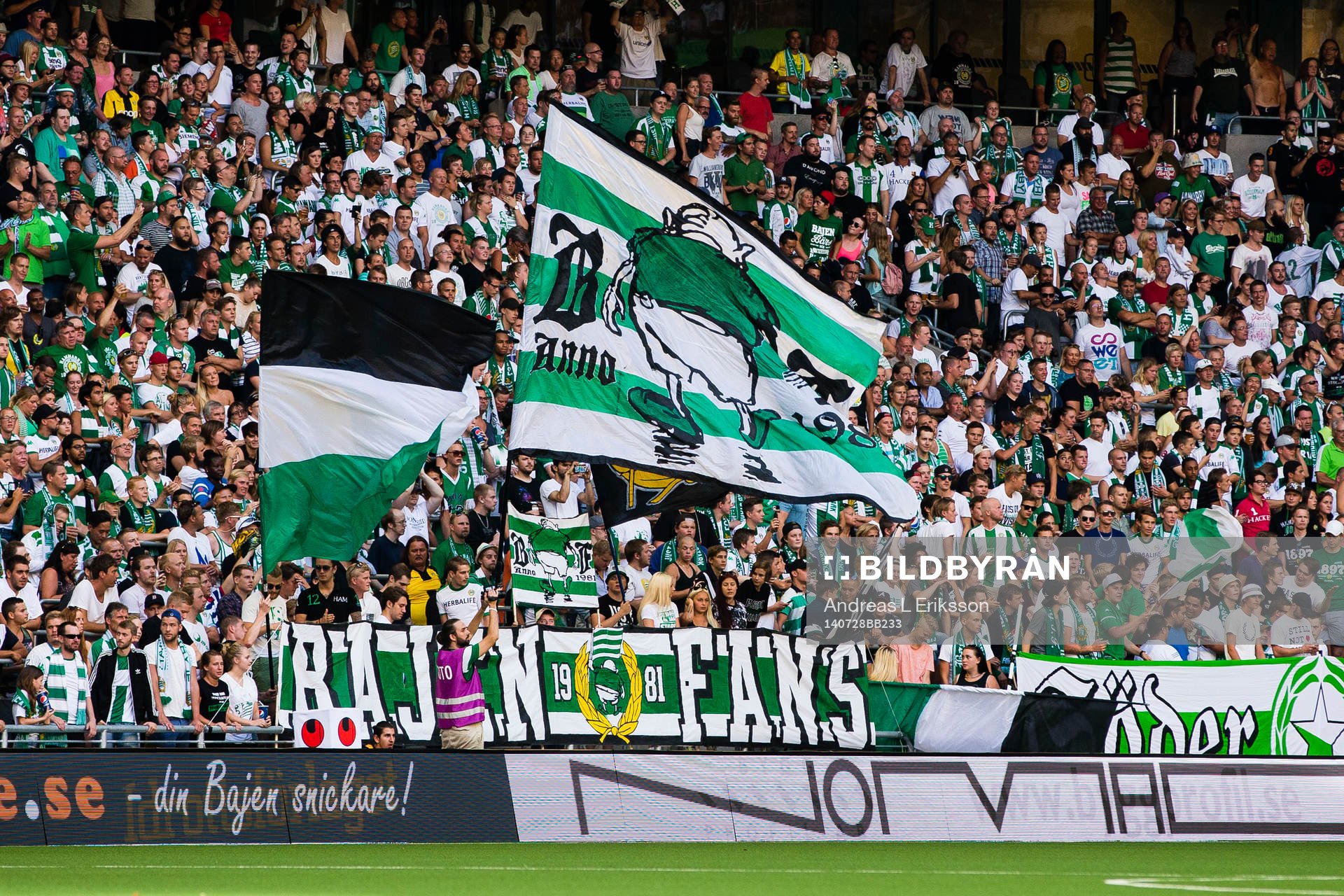 Hammarbys supportrar
