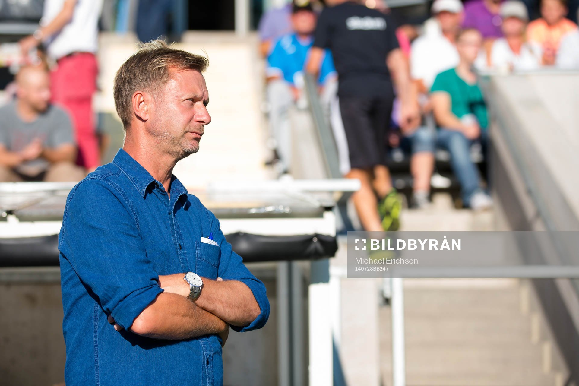 Häckens tränare Peter Gerhardsson