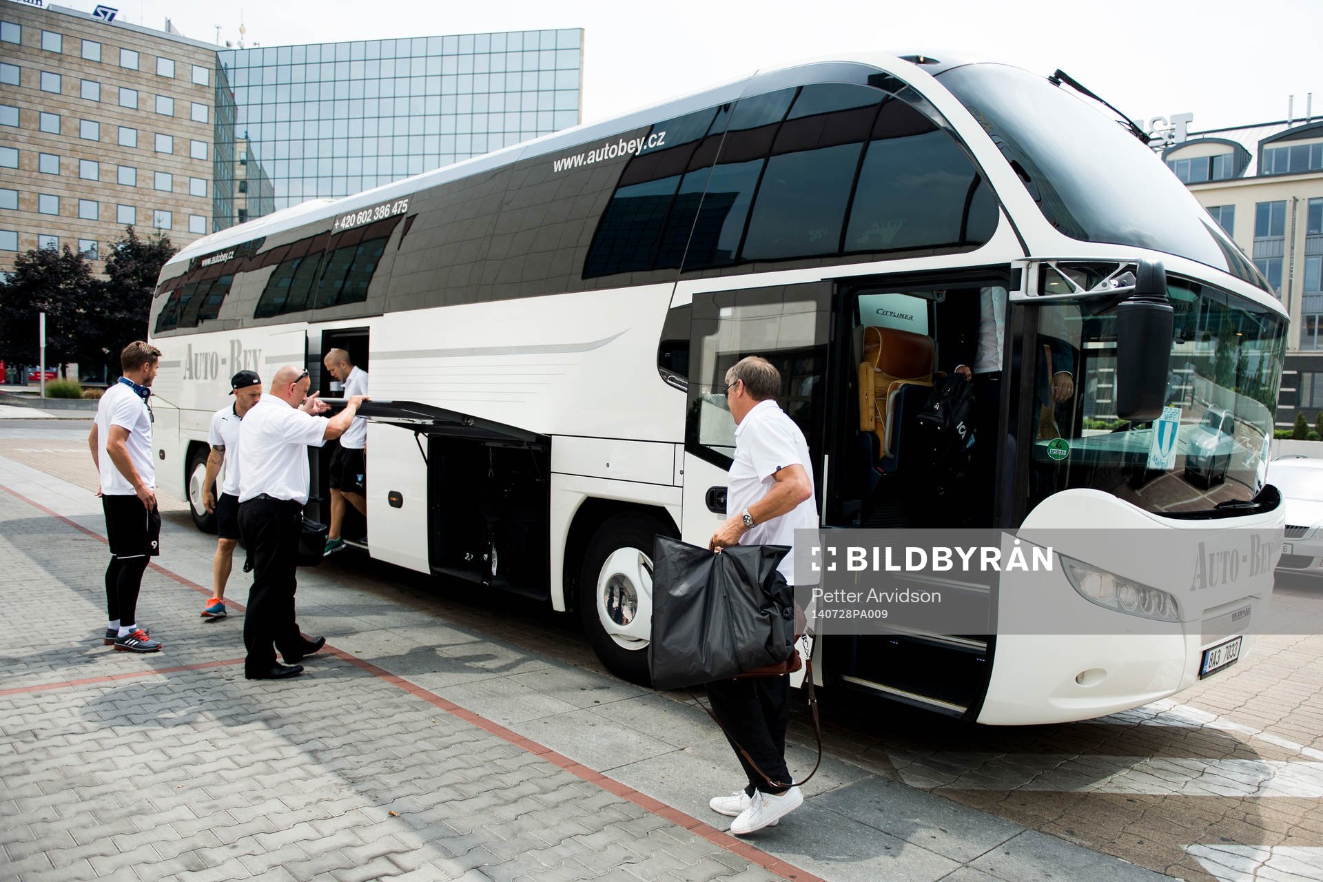 Malmö FFs buss