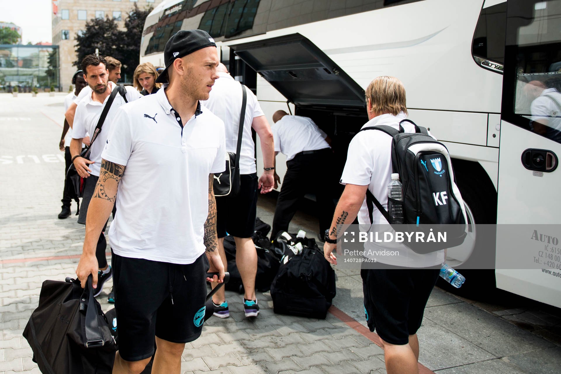 Malmö FFs Magnus Eriksson