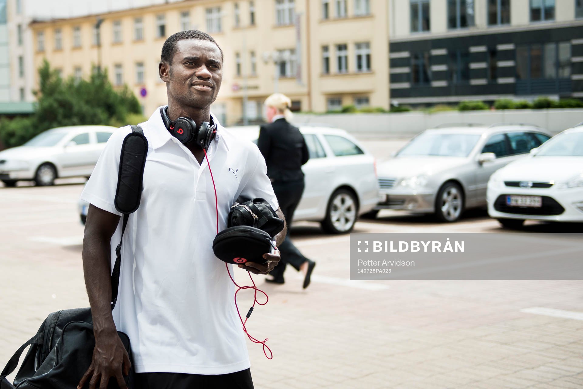 Malmö FFs Enock Kofi Adu