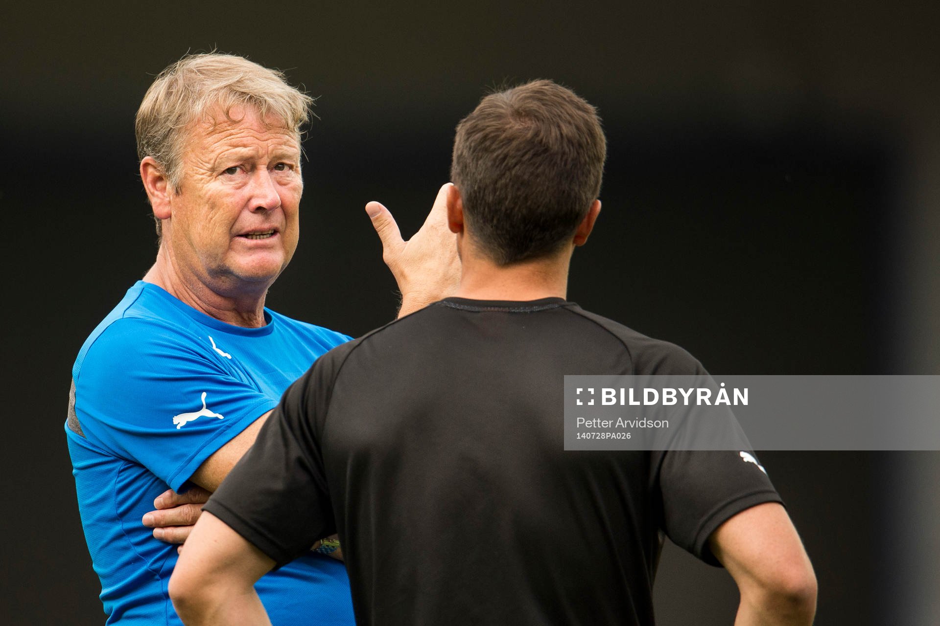 Malmö FFs tränare Åge Hareide