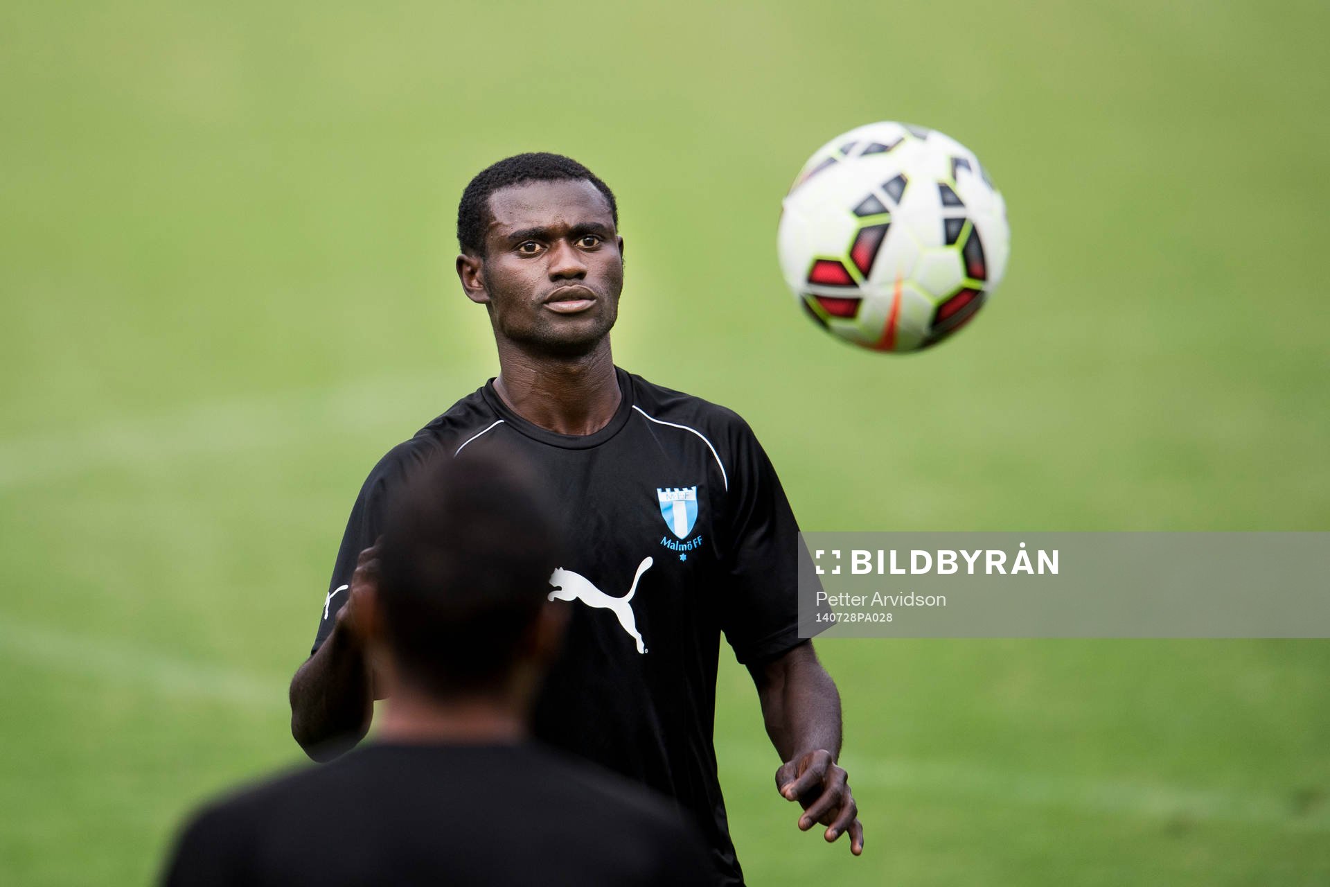 Malmö FFs Enock Kofi Adu