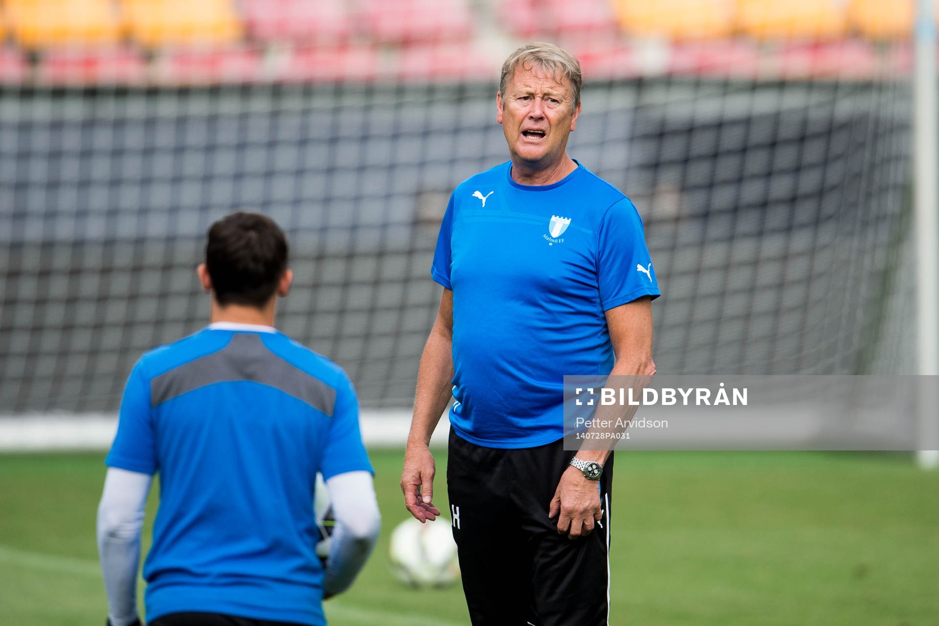 Malmö FFs tränare Åge Hareide