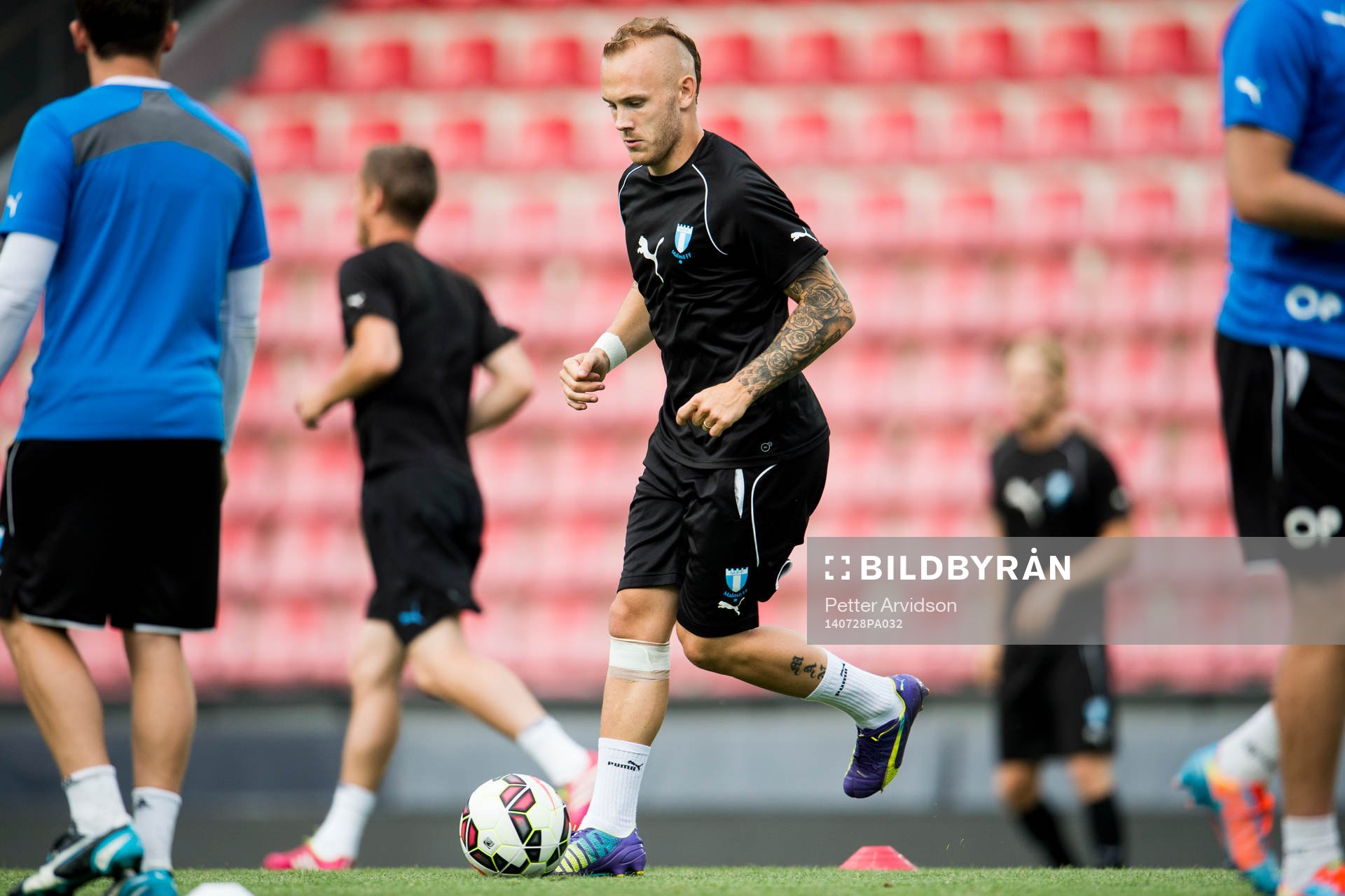 Malmö FFs Magnus Eriksson