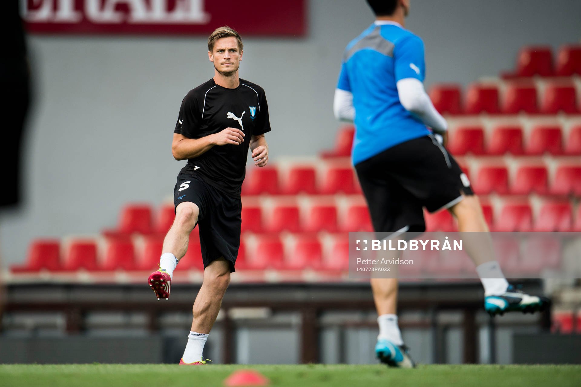 Malmö FFs Markus Rosenberg