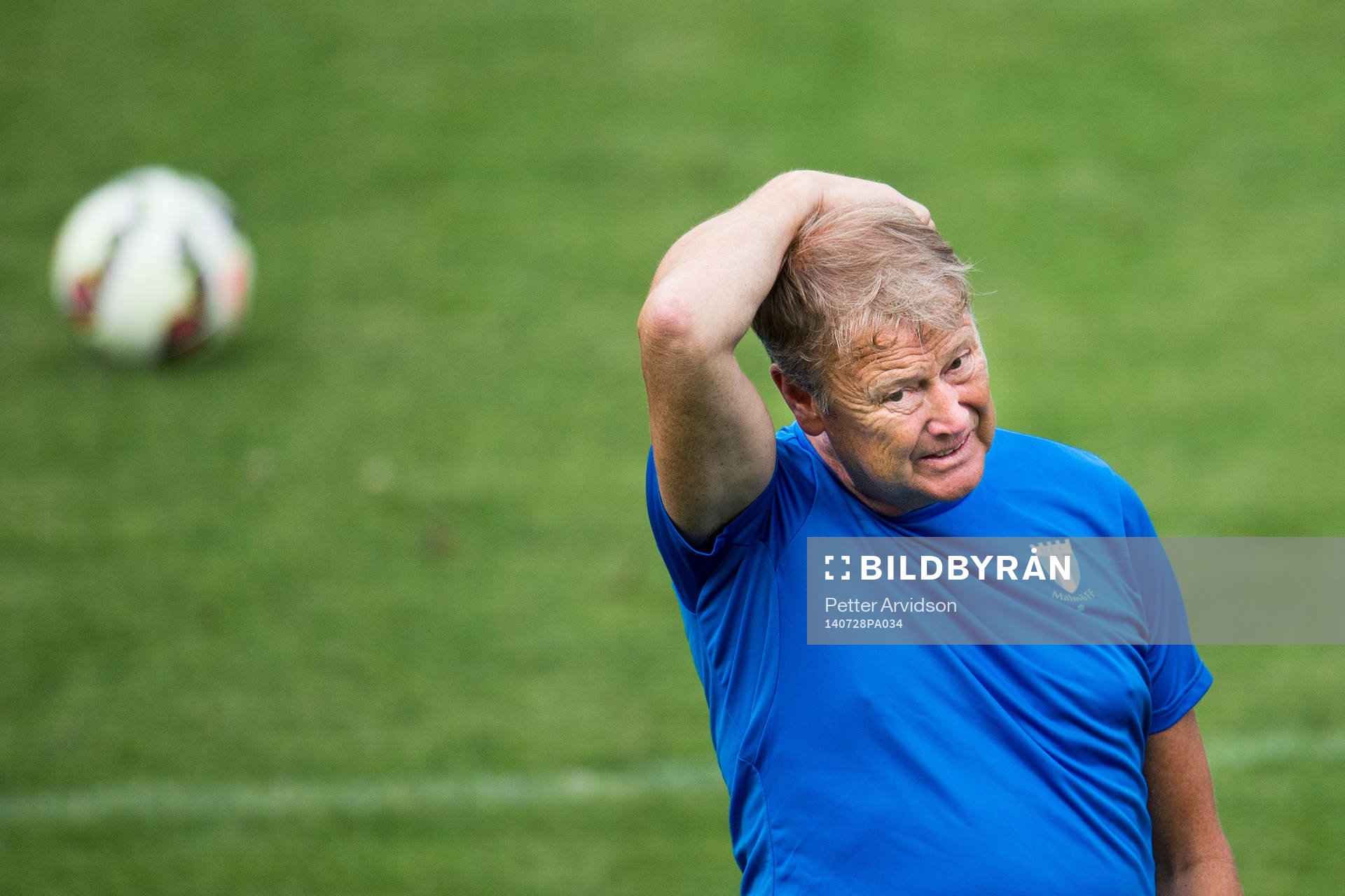 Malmö FFs tränare Åge Hareide