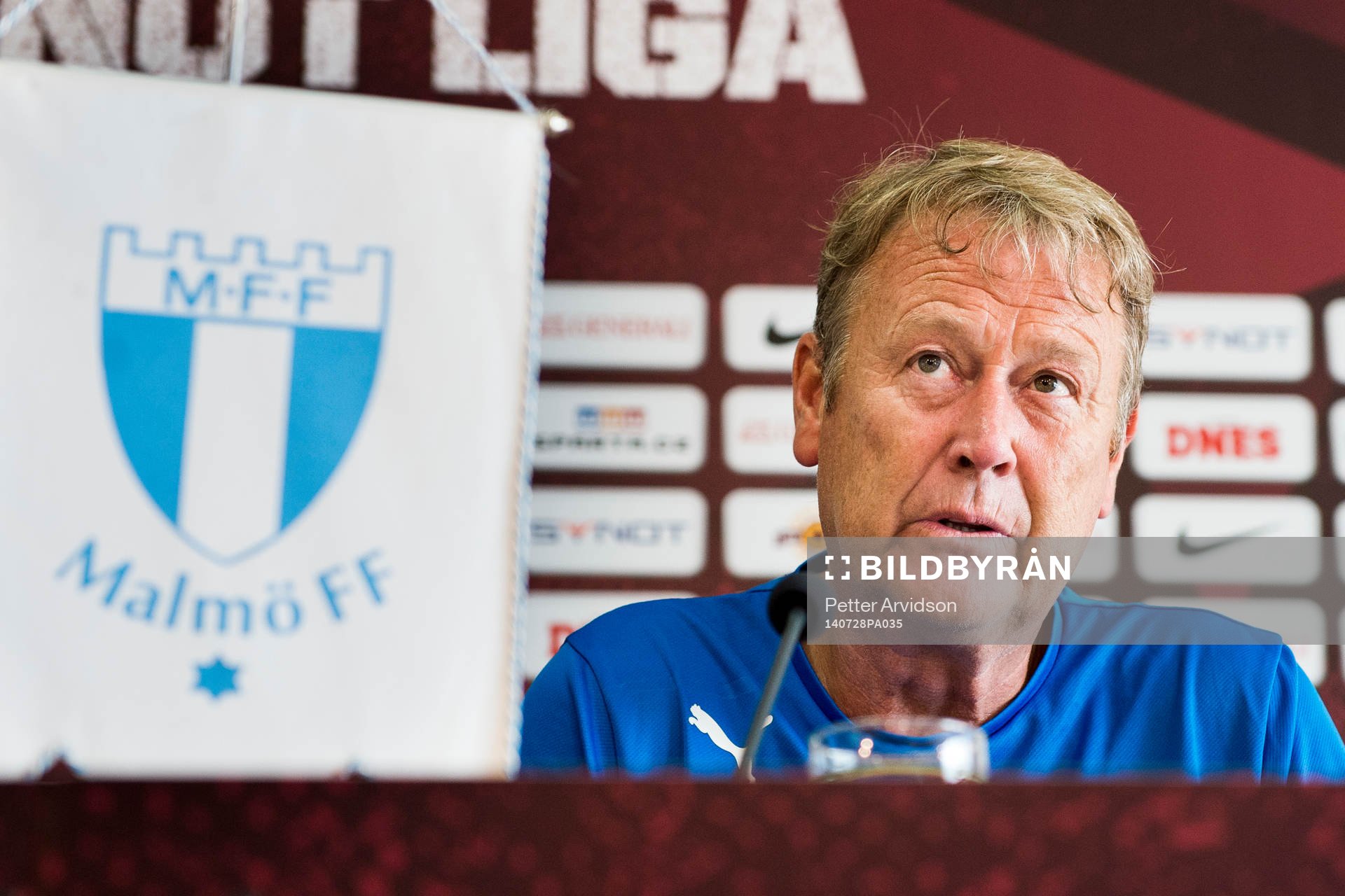 Malmö FFs tränare Åge Hareide