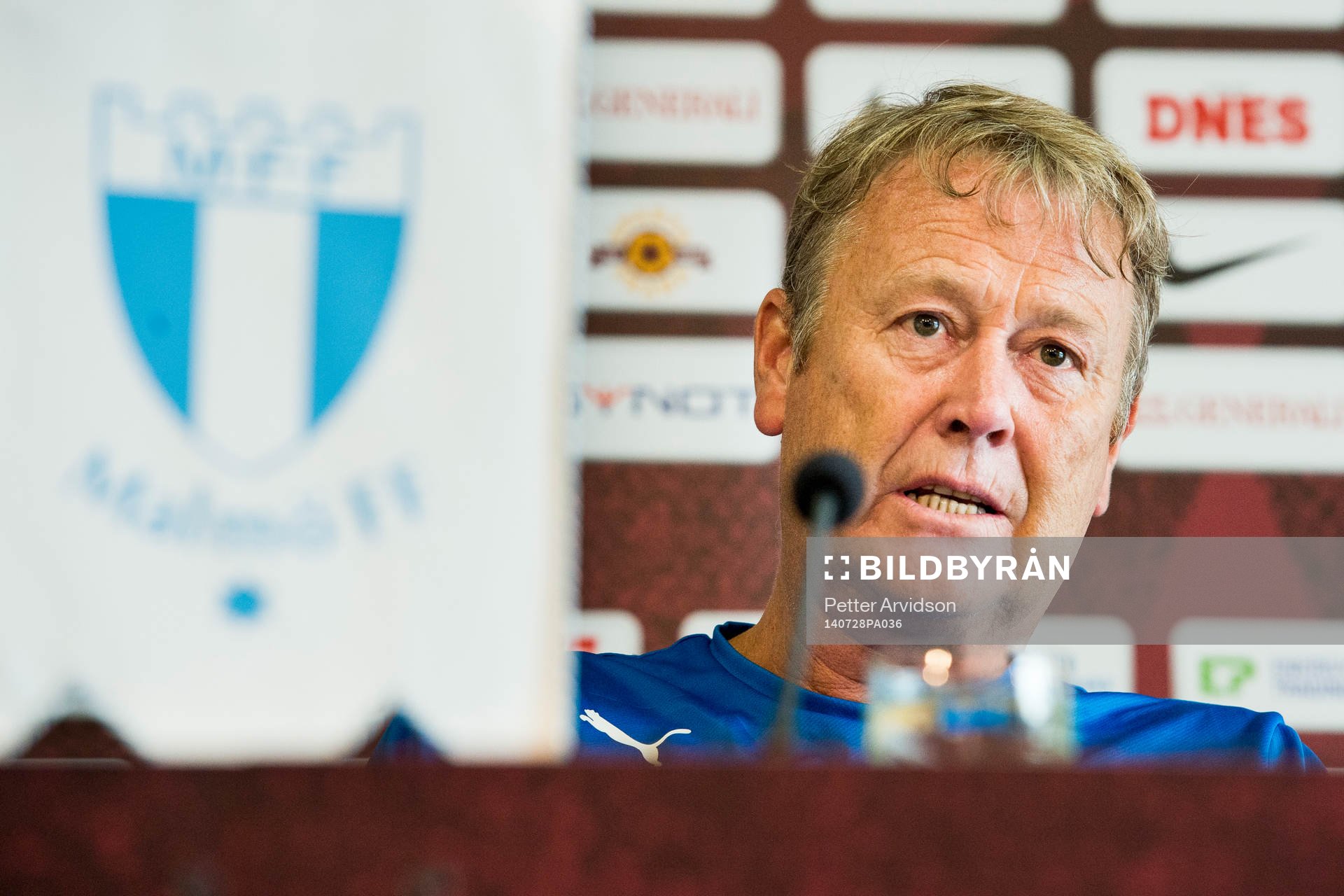 Malmö FFs tränare Åge Hareide