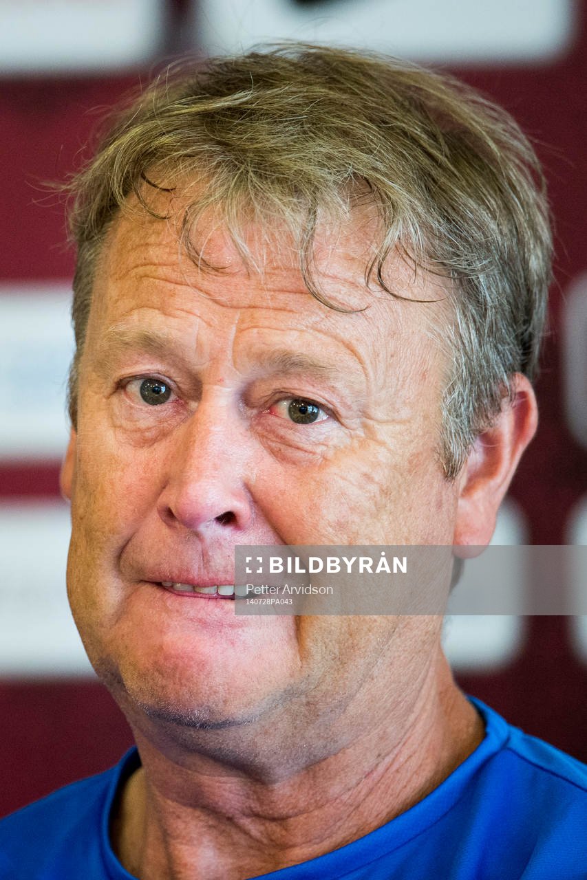 Malmö FFs tränare Åge Hareide