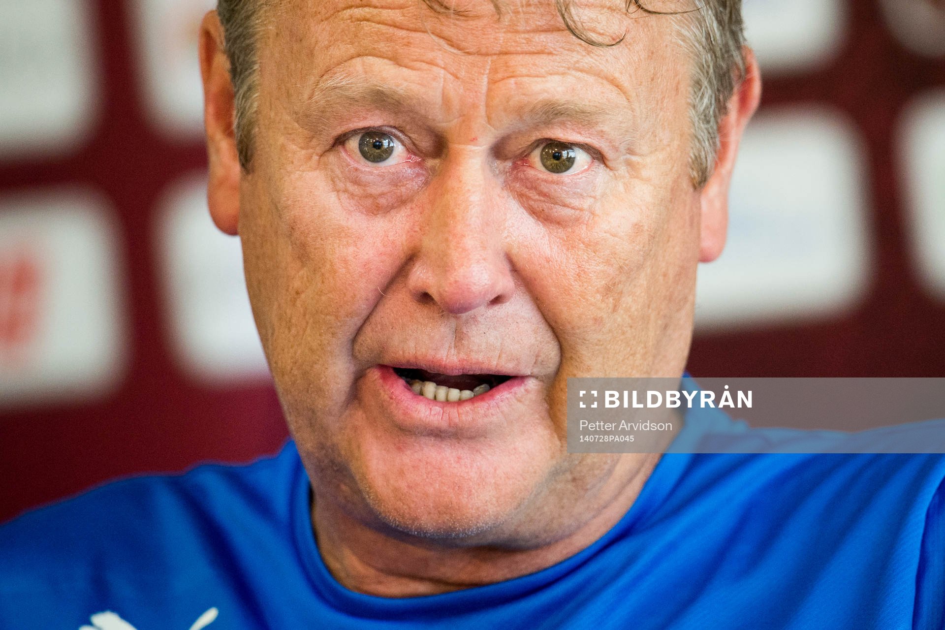Malmö FFs tränare Åge Hareide