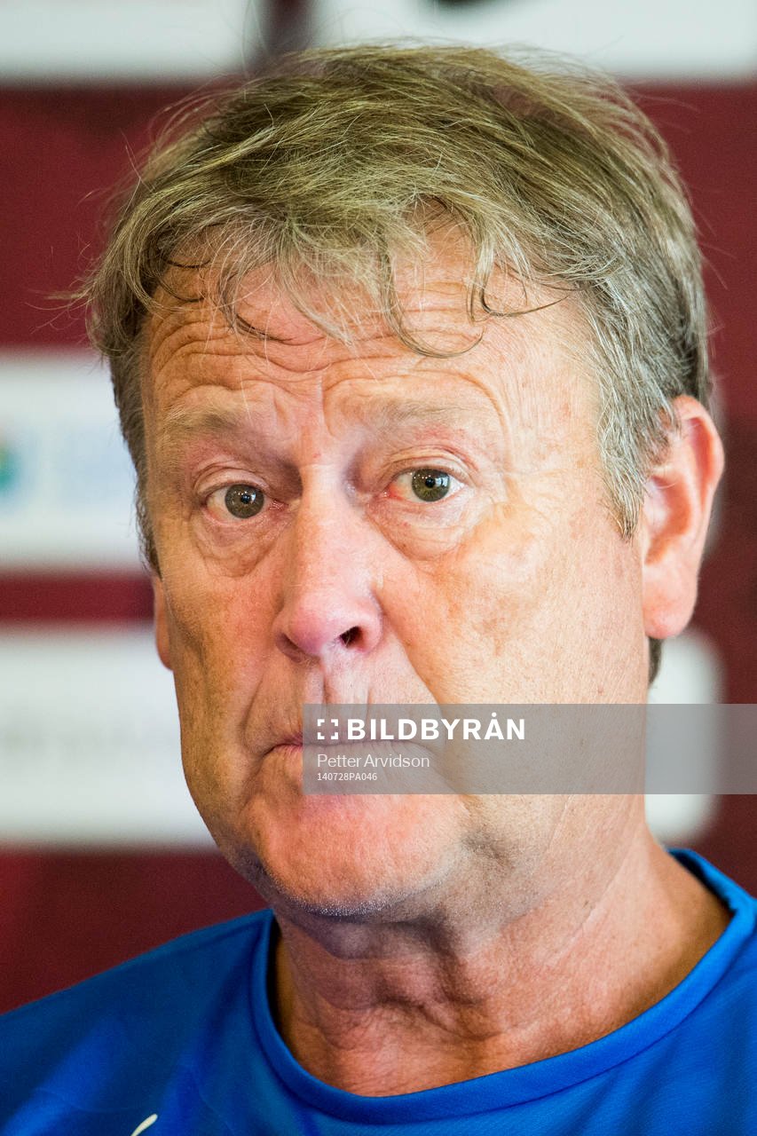 Malmö FFs tränare Åge Hareide