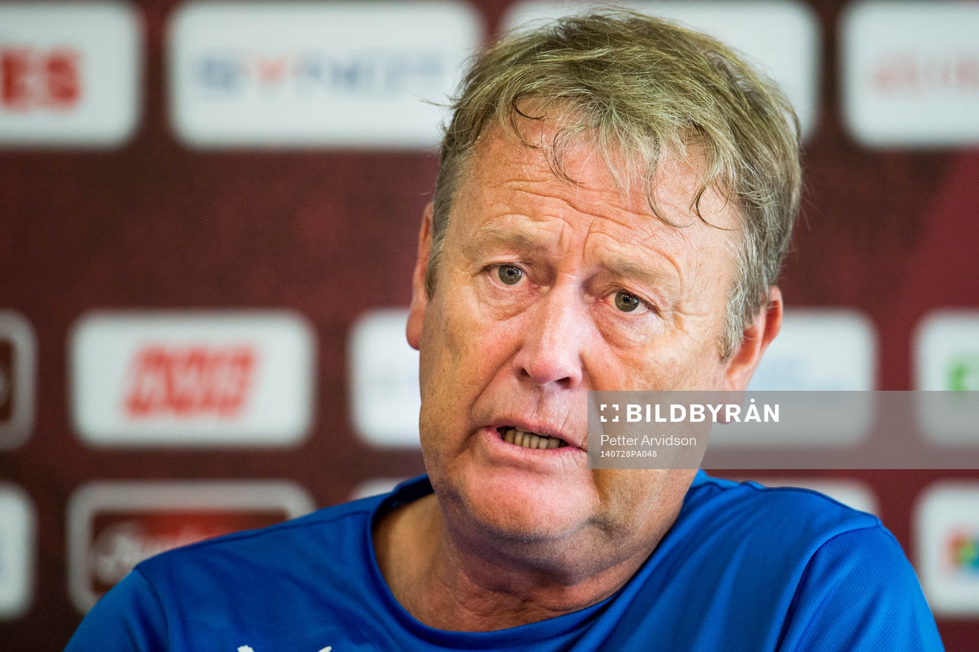 Malmö FFs tränare Åge Hareide