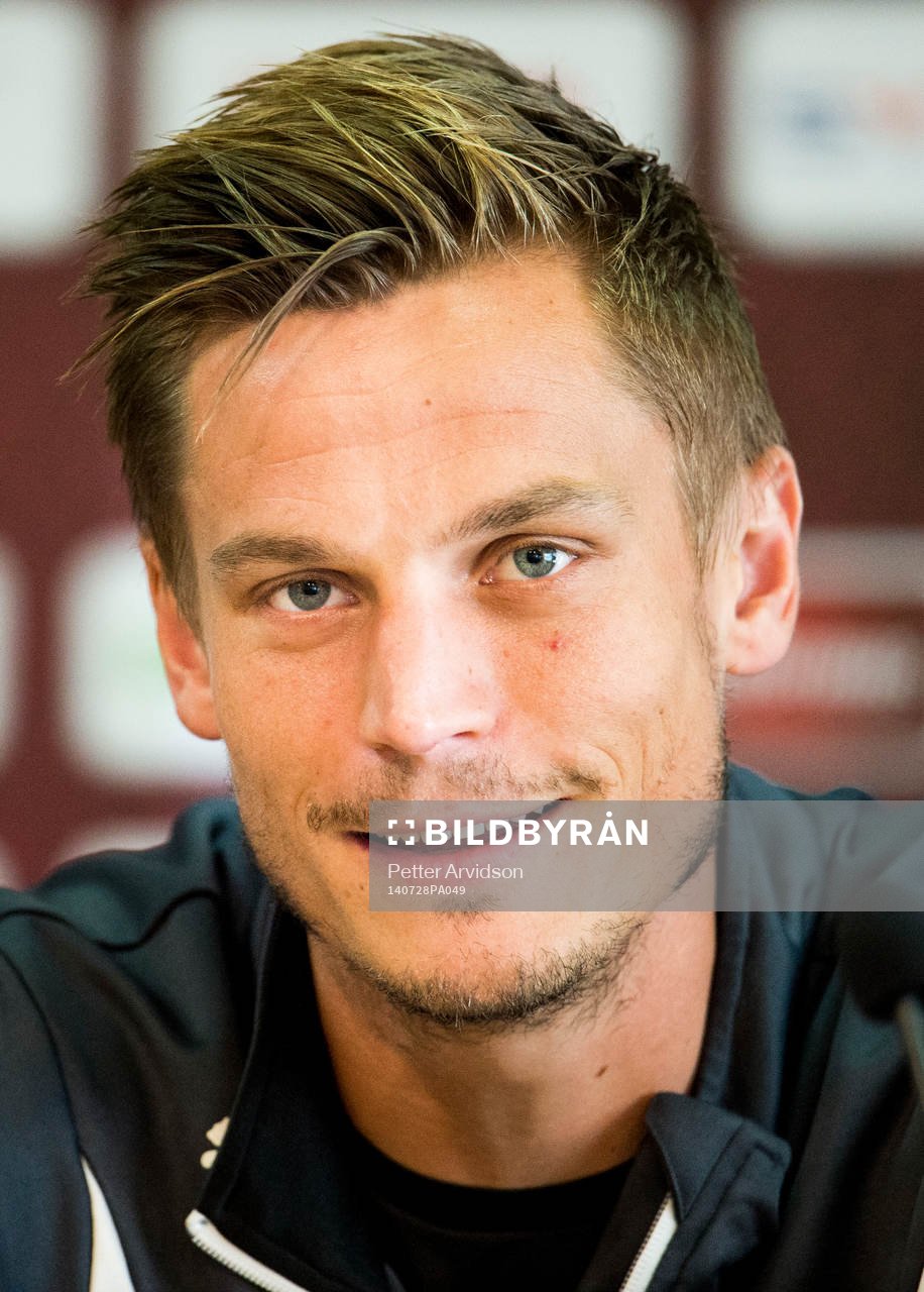 Malmö FFs Markus Rosenberg