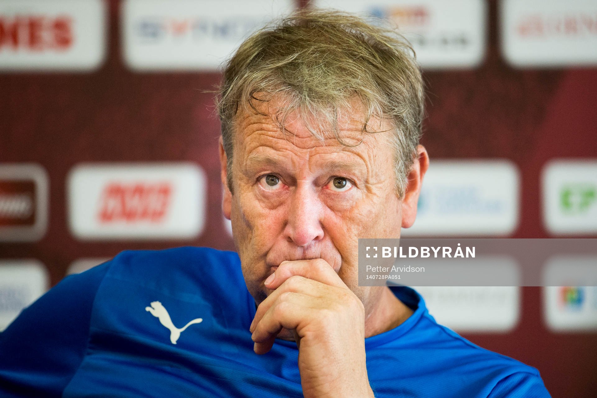 Malmö FFs tränare Åge Hareide