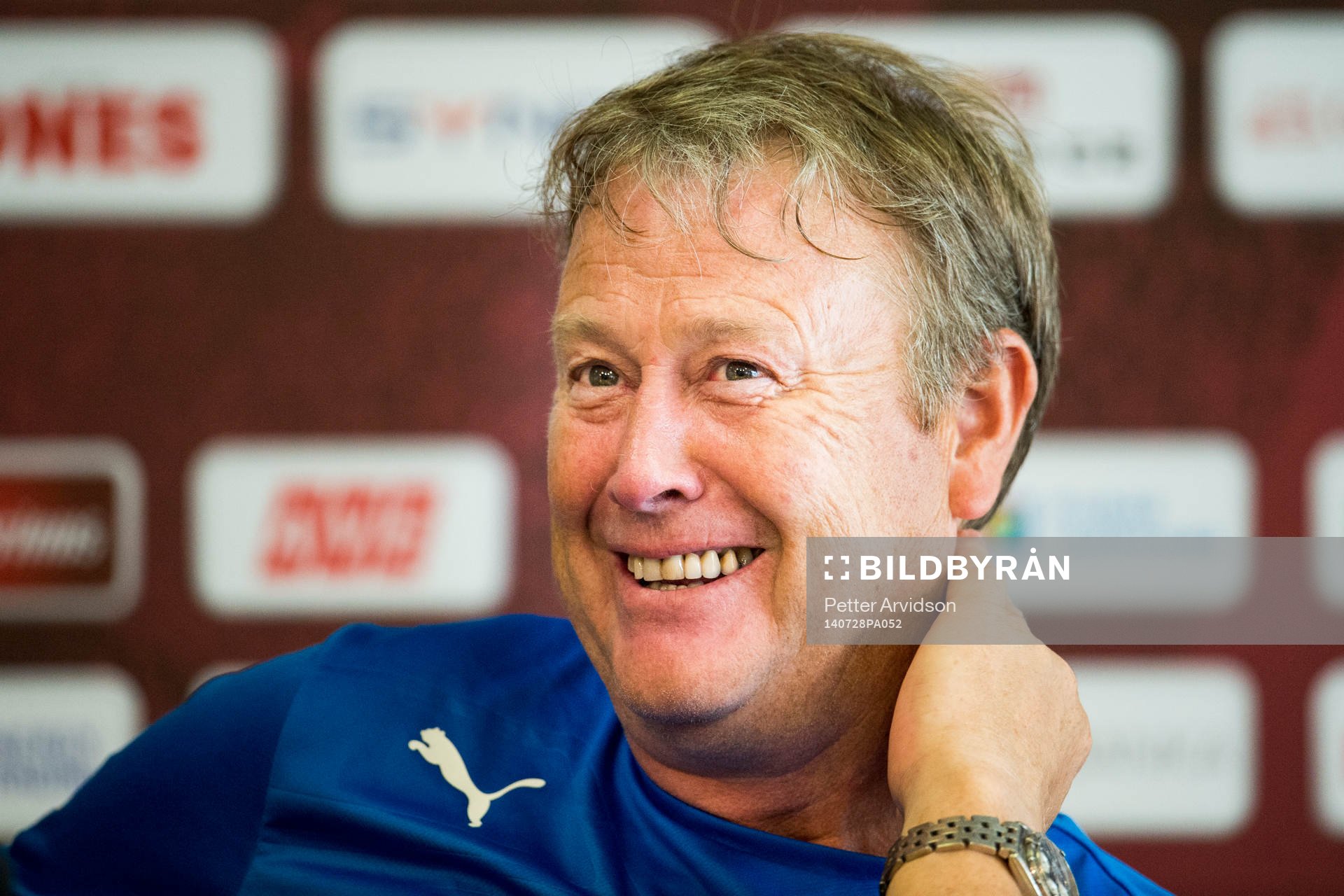 Malmö FFs tränare Åge Hareide