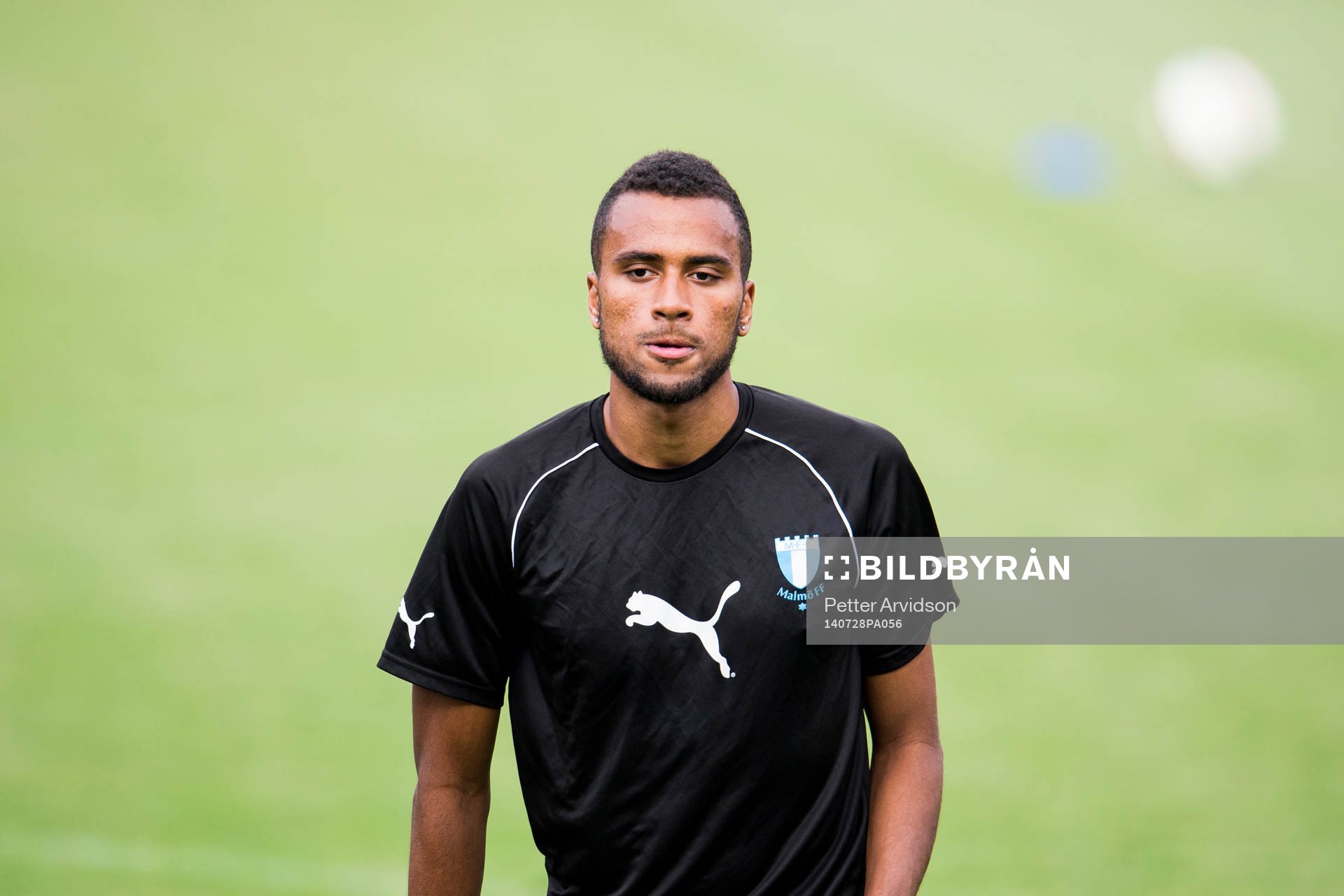 Malmö FFs Isaac Kiese Thelin