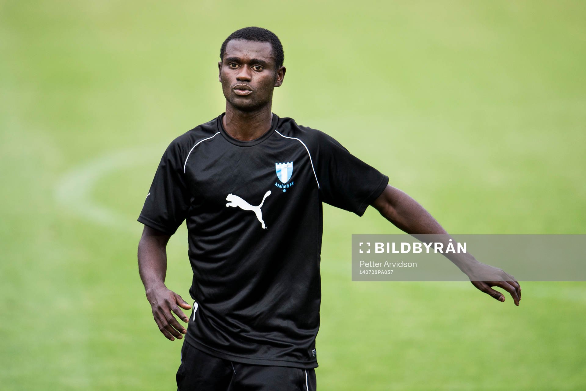 Malmö FFs Enock Kofi Adu