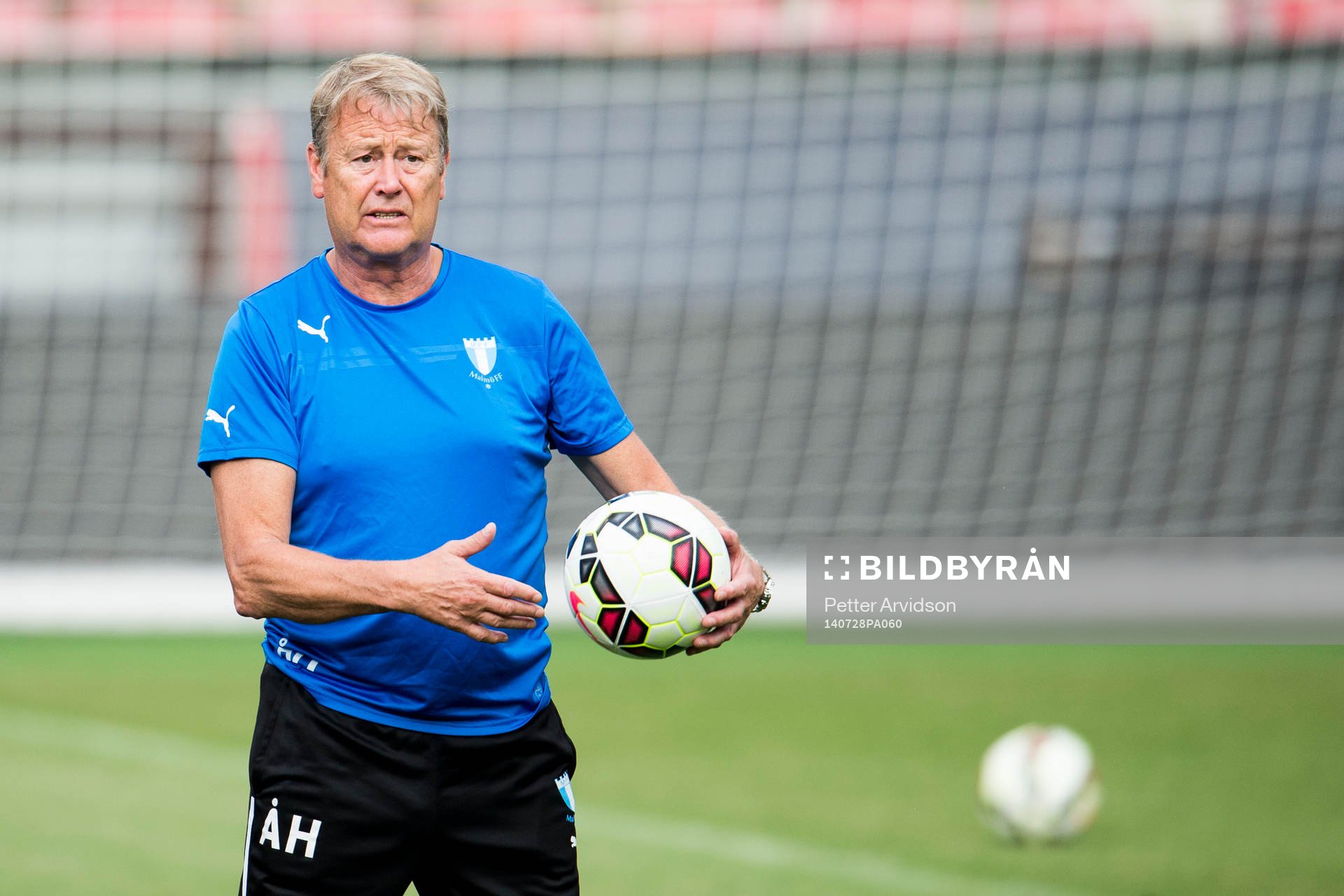 Malmö FFs tränare Åge Hareide