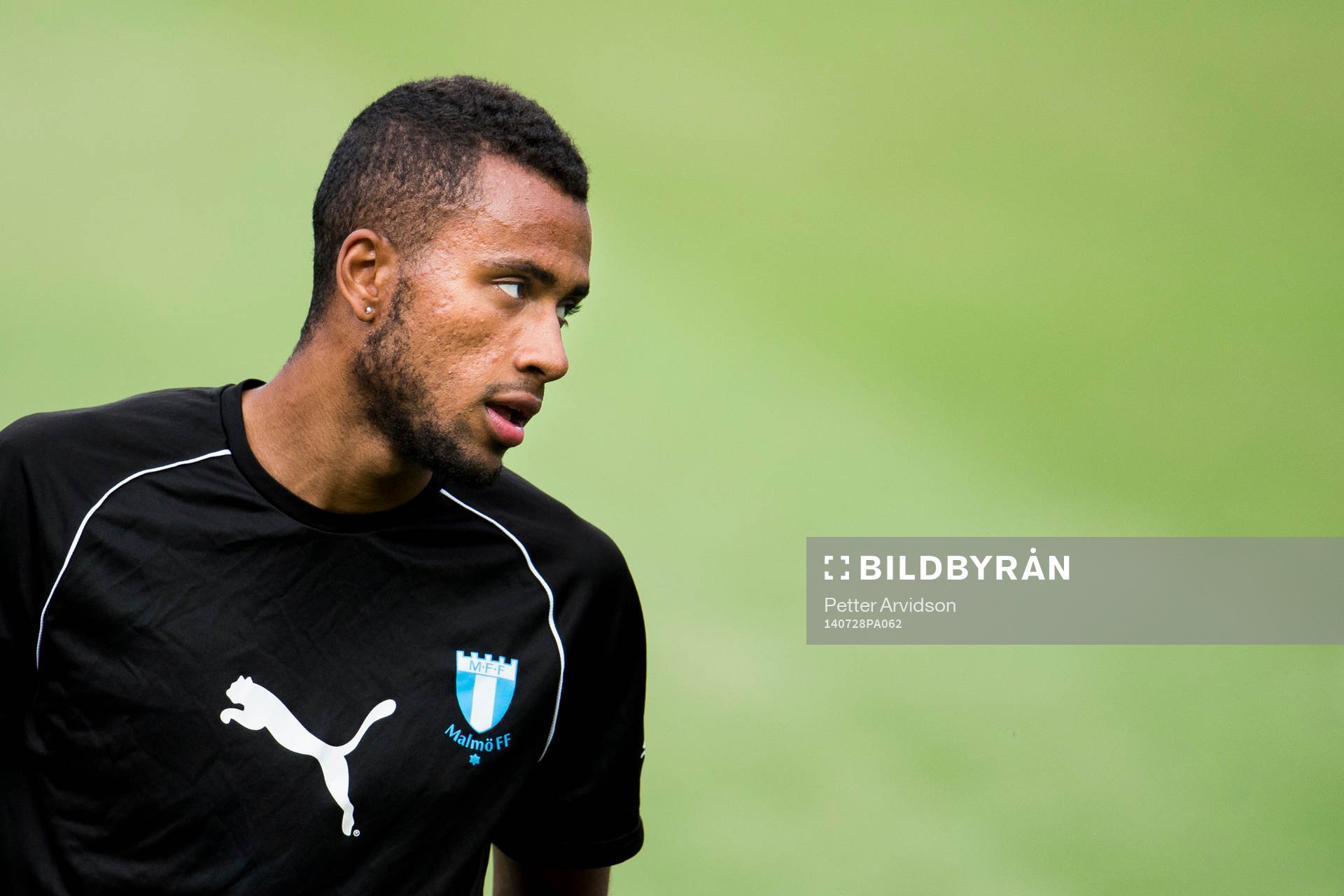 Malmö FFs Isaac Kiese Thelin