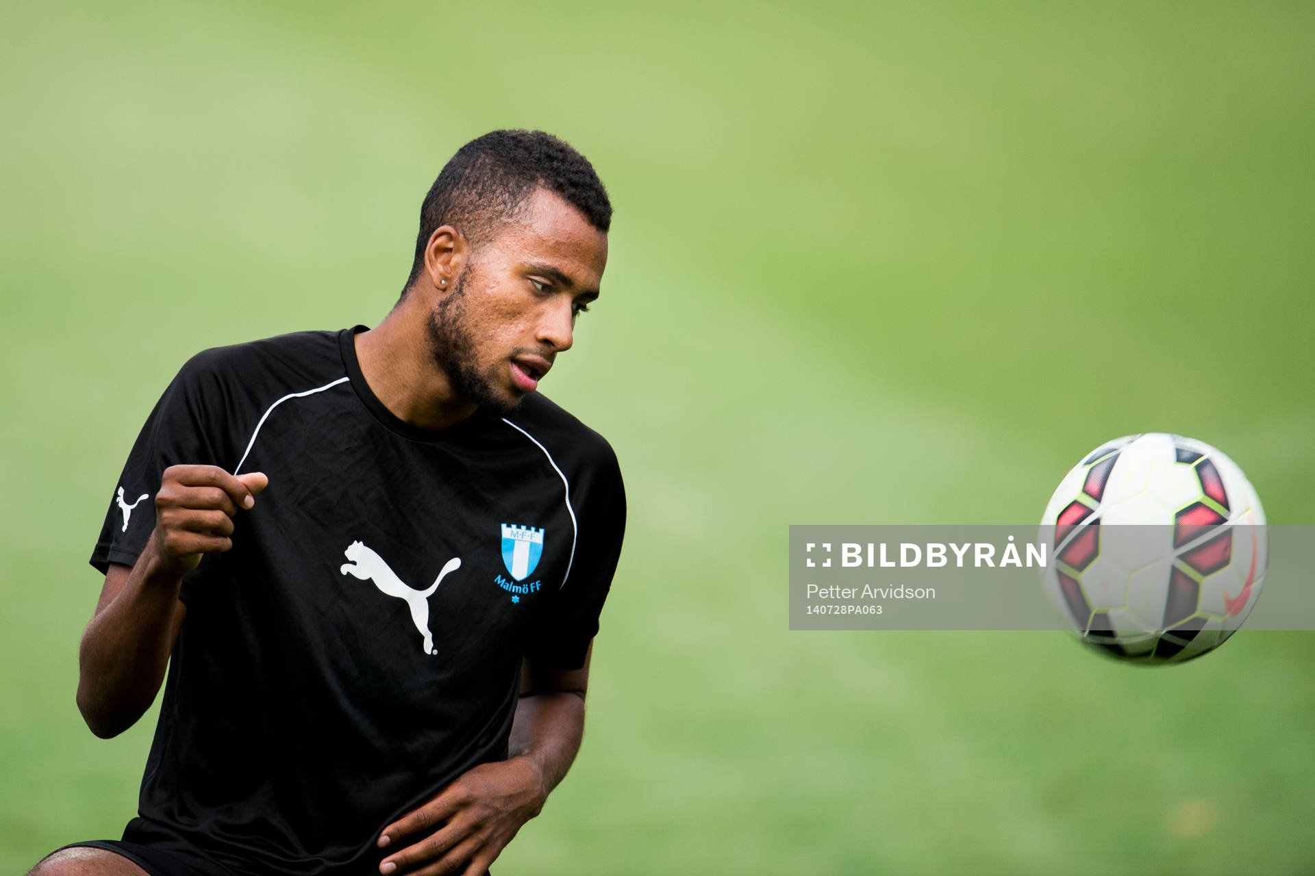 Malmö FFs Isaac Kiese Thelin