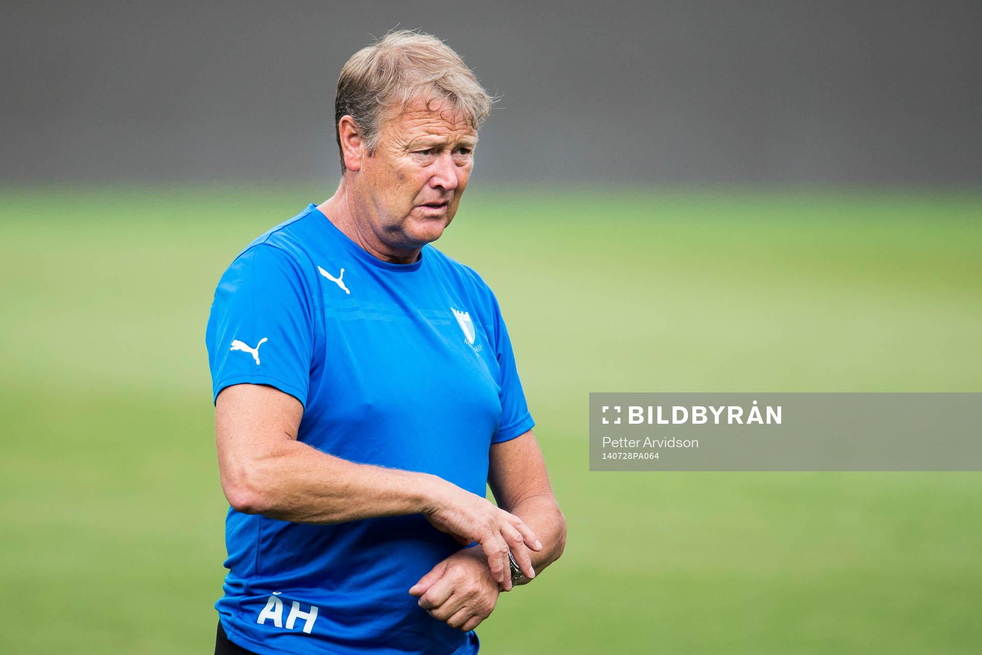 Malmö FFs tränare Åge Hareide