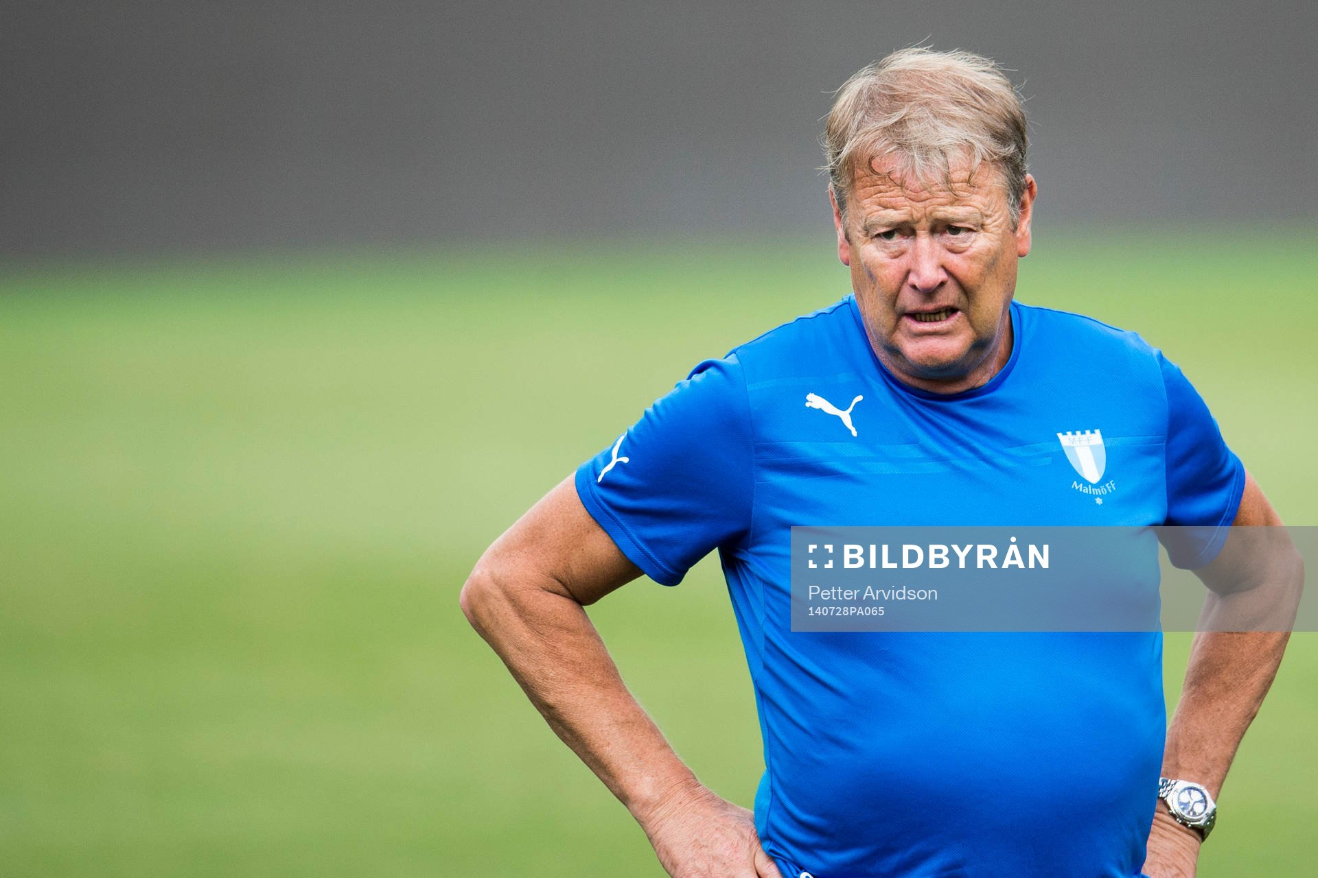 Malmö FFs tränare Åge Hareide