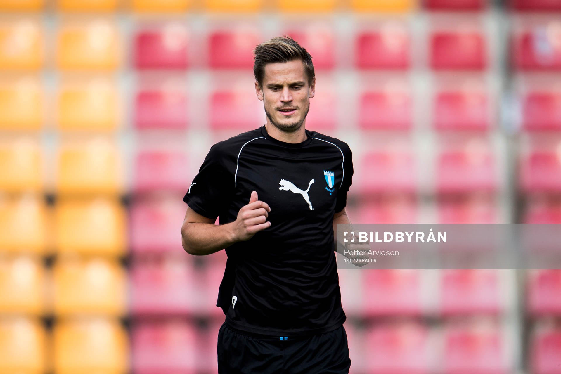 Malmö FFs Markus Rosenberg