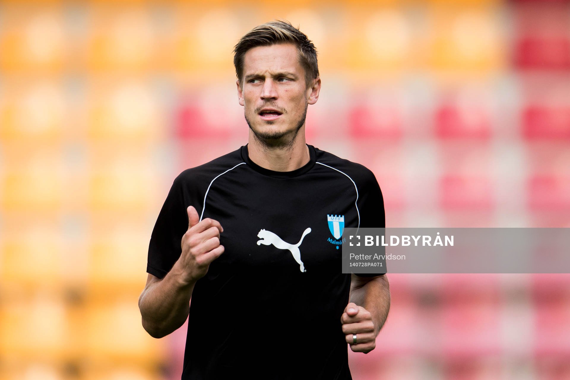 Malmö FFs Markus Rosenberg