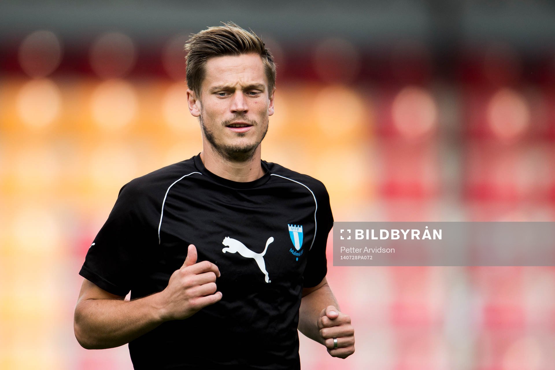 Malmö FFs Markus Rosenberg
